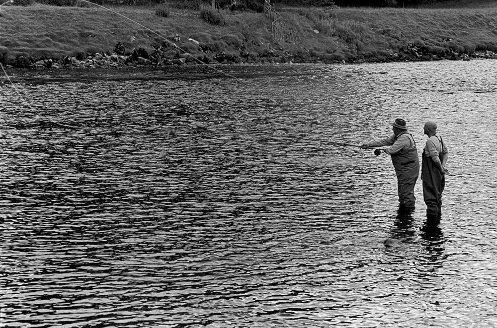 Willie -the ghillie-, The Macallan, Easter Elchies Estate, Craigellachie, Moray, Scotland, 2012 Photo © 2018 Elliott Erwitt/Magnum Photos. All rights reserved.