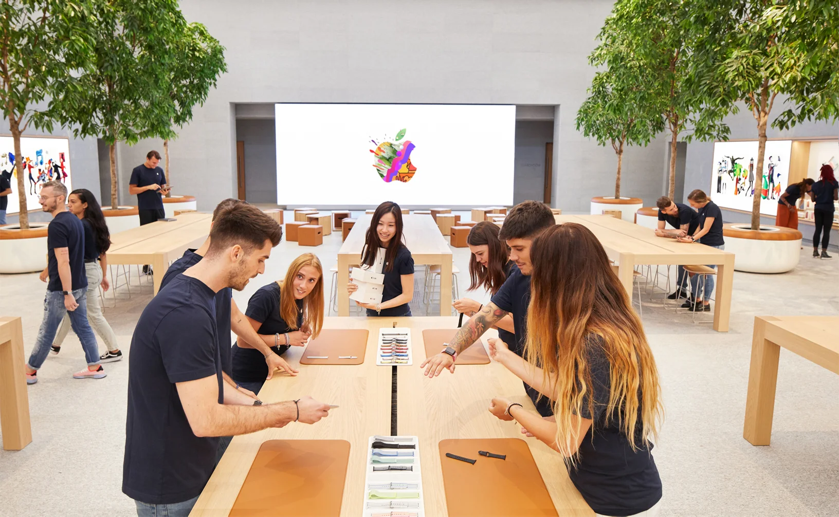  Apple Piazza Liberty 