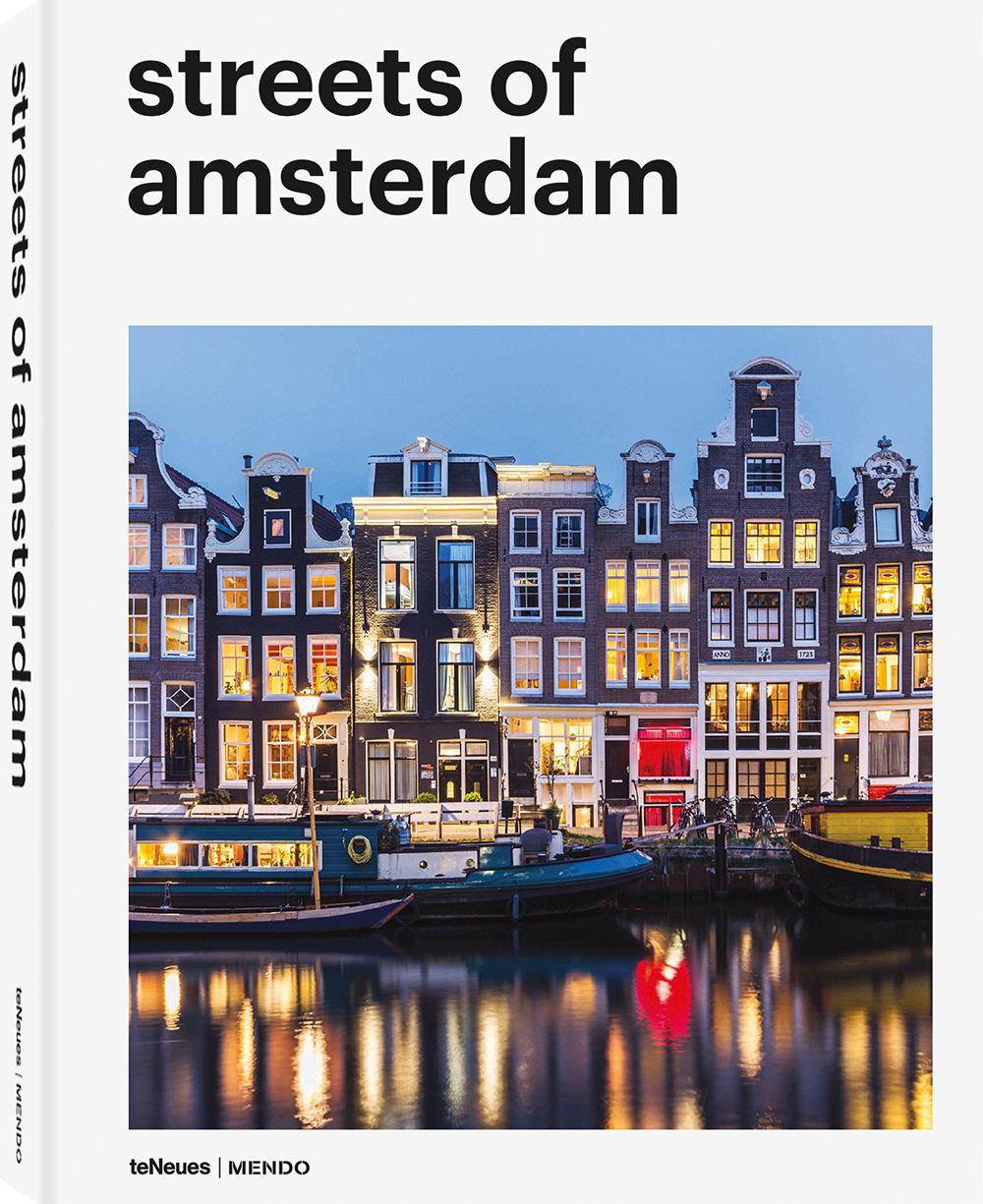 © Streets of Amsterdam by MENDO, published by teNeues, € 50, www.teneues.com , www.mendo.nl , Prinsengracht, Canal Belt, Photo © Renzo Gerritsen