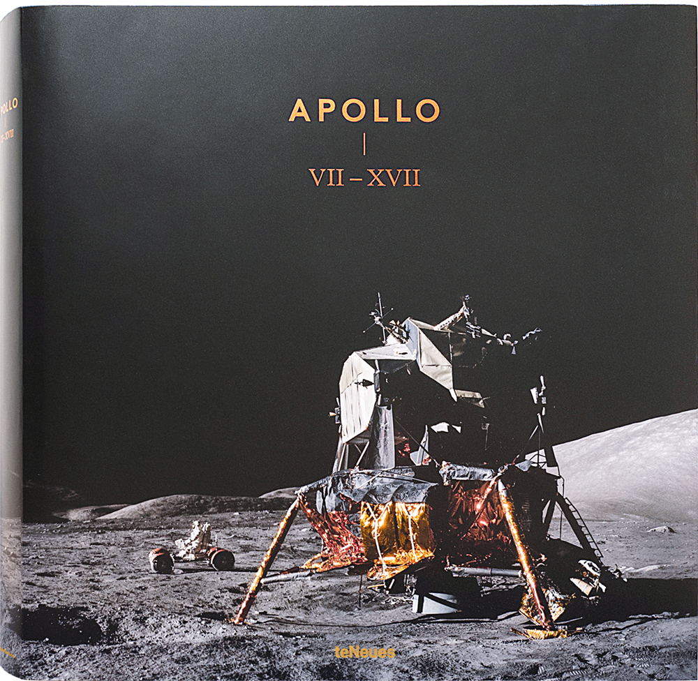 © APOLLO VII-XVII, published by teNeues, € 50, www.teneues.com , Apollo 17 , Photo © courtesy of The National Aeronautics and Space Administration (NASA) photographic archives