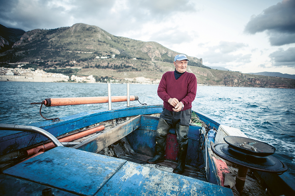 Antonio Russo, Castellammare del Golfo, Sizilien Photo © 2018 Paul Pflüger. All rights reserved.