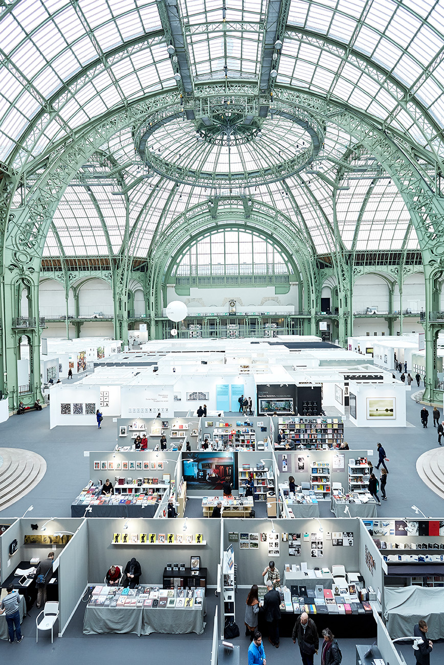 Paris Photo 2017 - Grand Palais 2017 © Florent Drillon