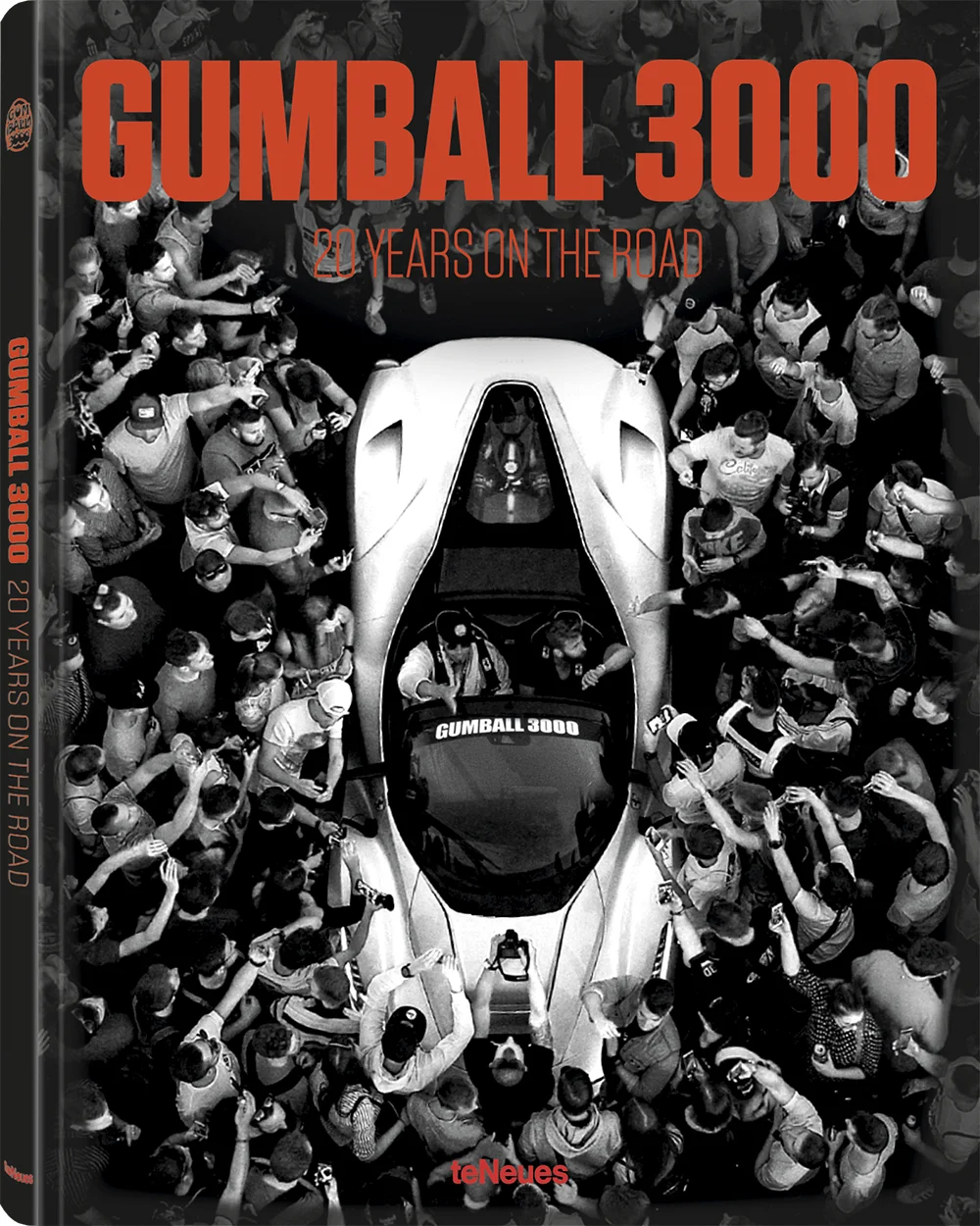© Gumball 3000 - 20 Years on the Road, published by teNeues, € 80 www.teneues.com , Photo © Sabin Stanescu