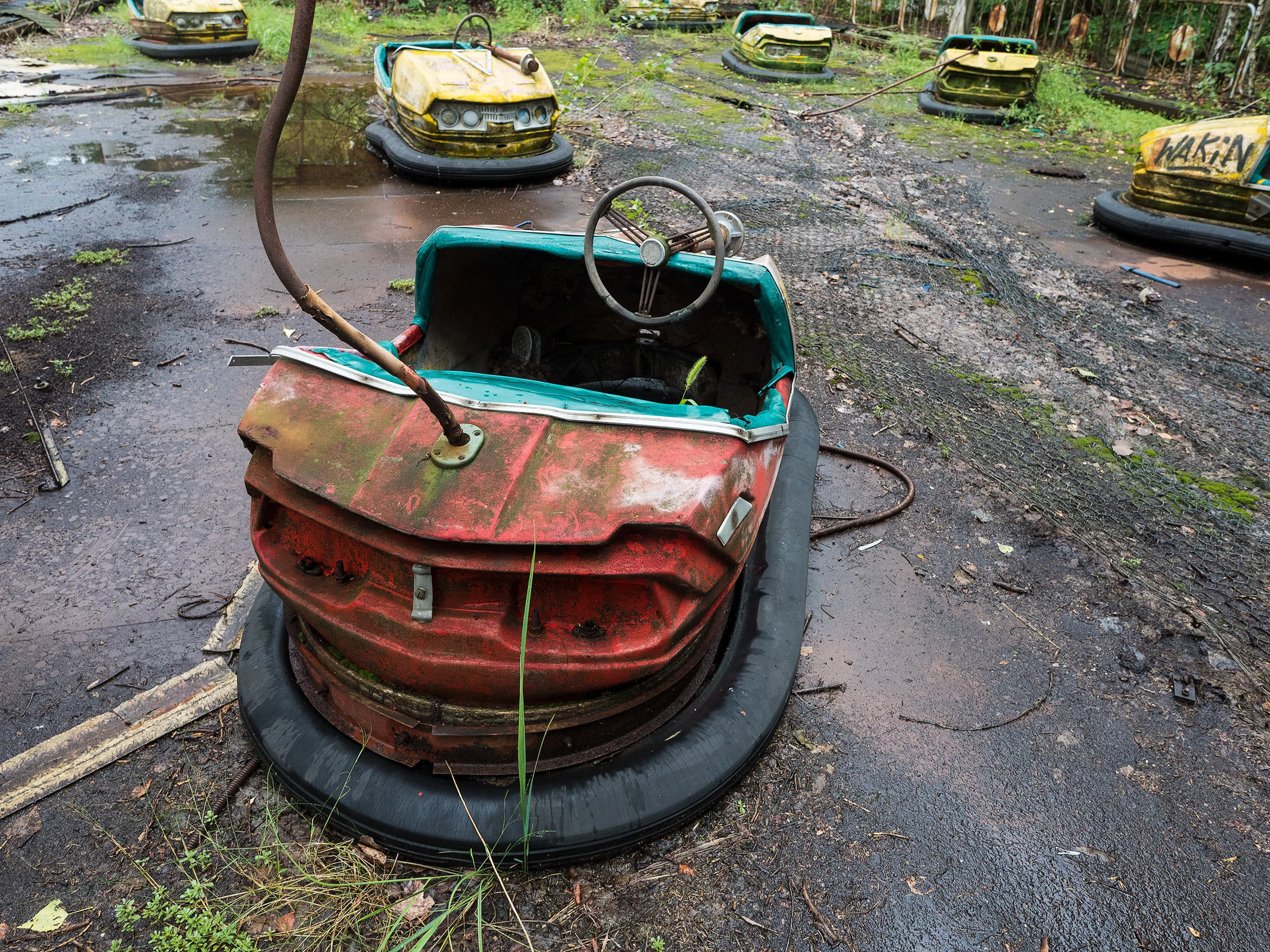 Fotoexpedition Kiev und Tschernobyl - ungefährdet sensationelle Fotos in der verlassenen Stadt und in der Sperrzone  machen