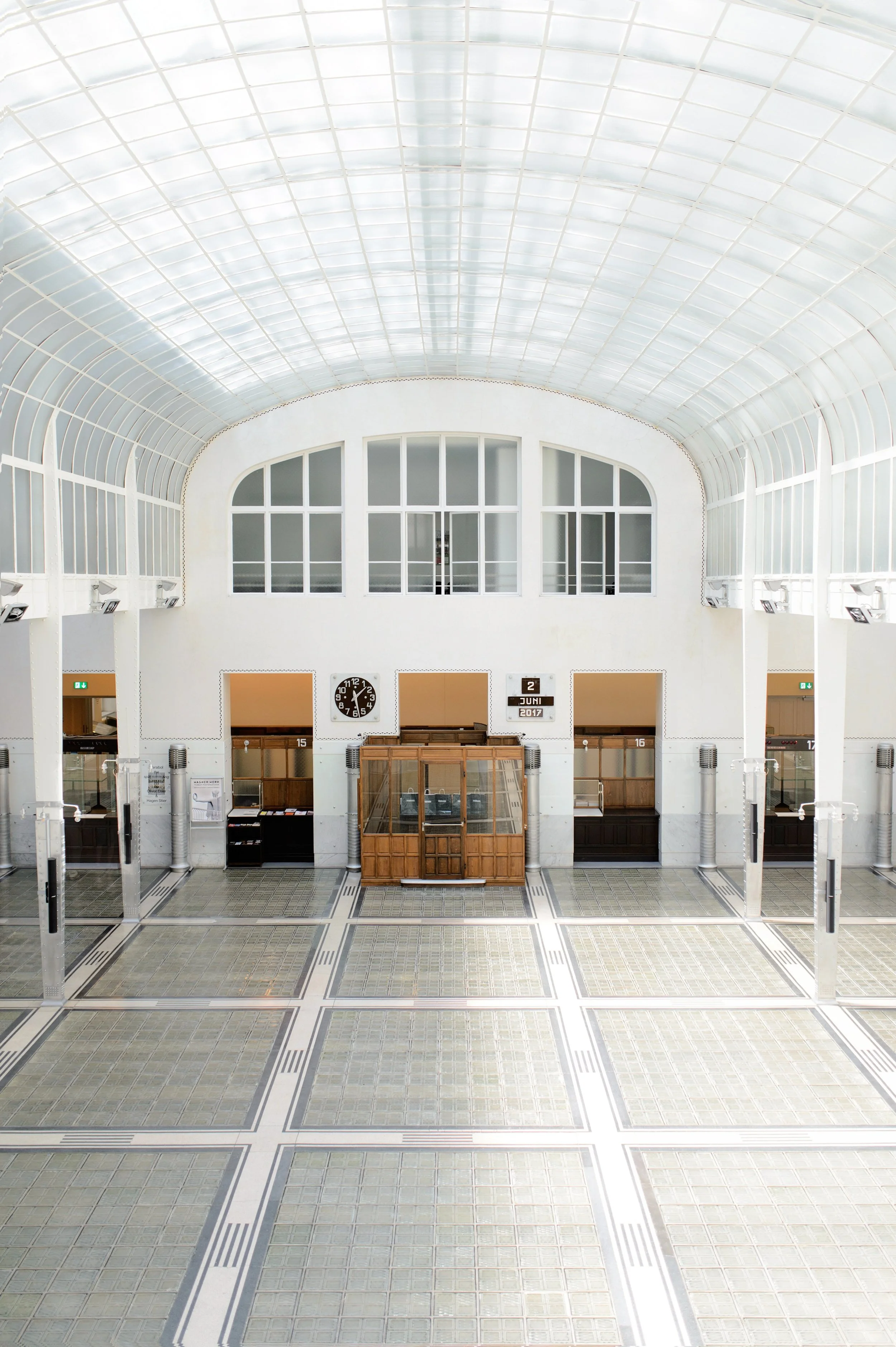 Postsparkassengebäude von Otto Wagner © SIGNA / Stefan Seelig