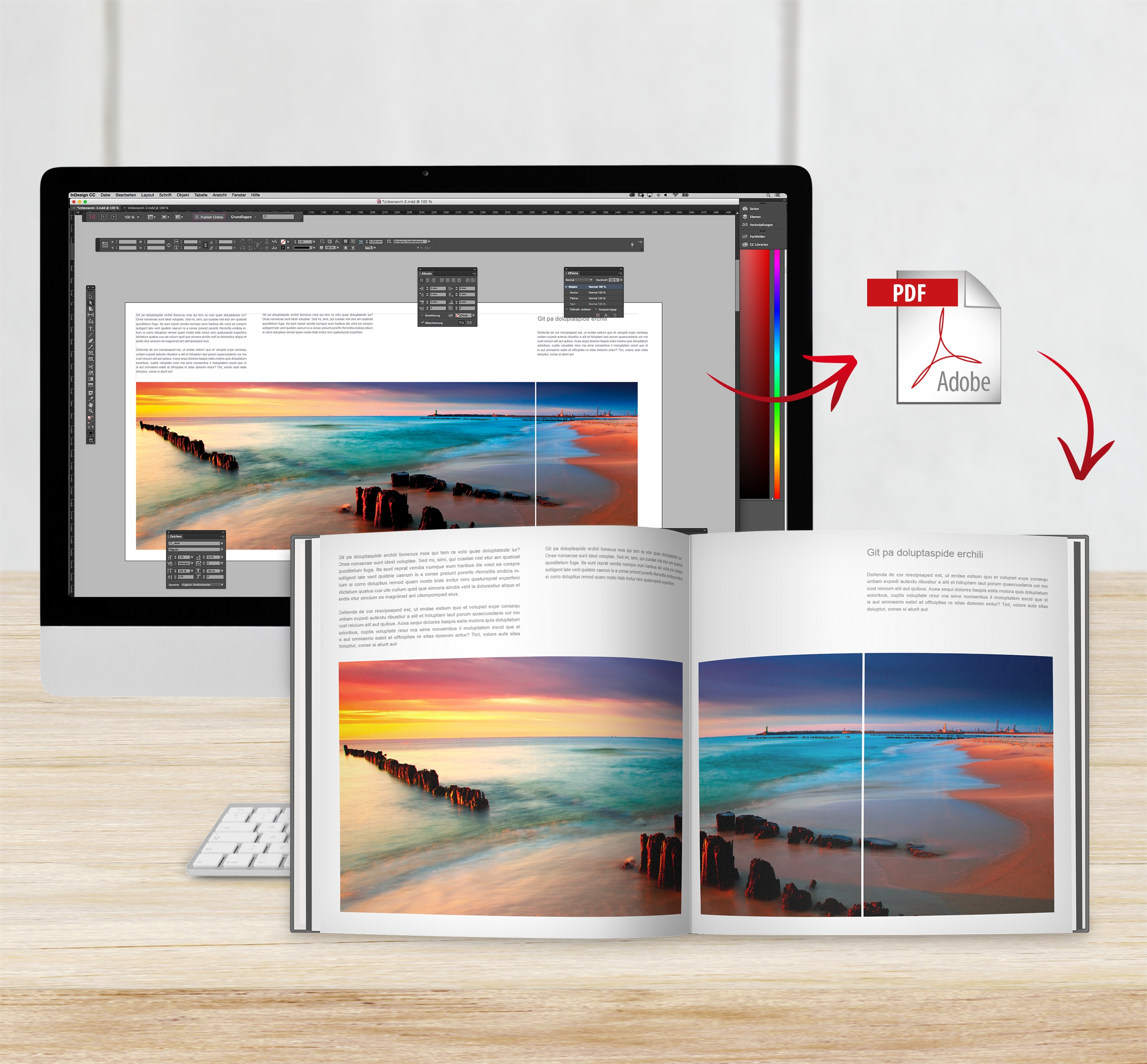 Cewe Fotobuch Mit Adobe Indesign Erstellen Fotocult Magazin