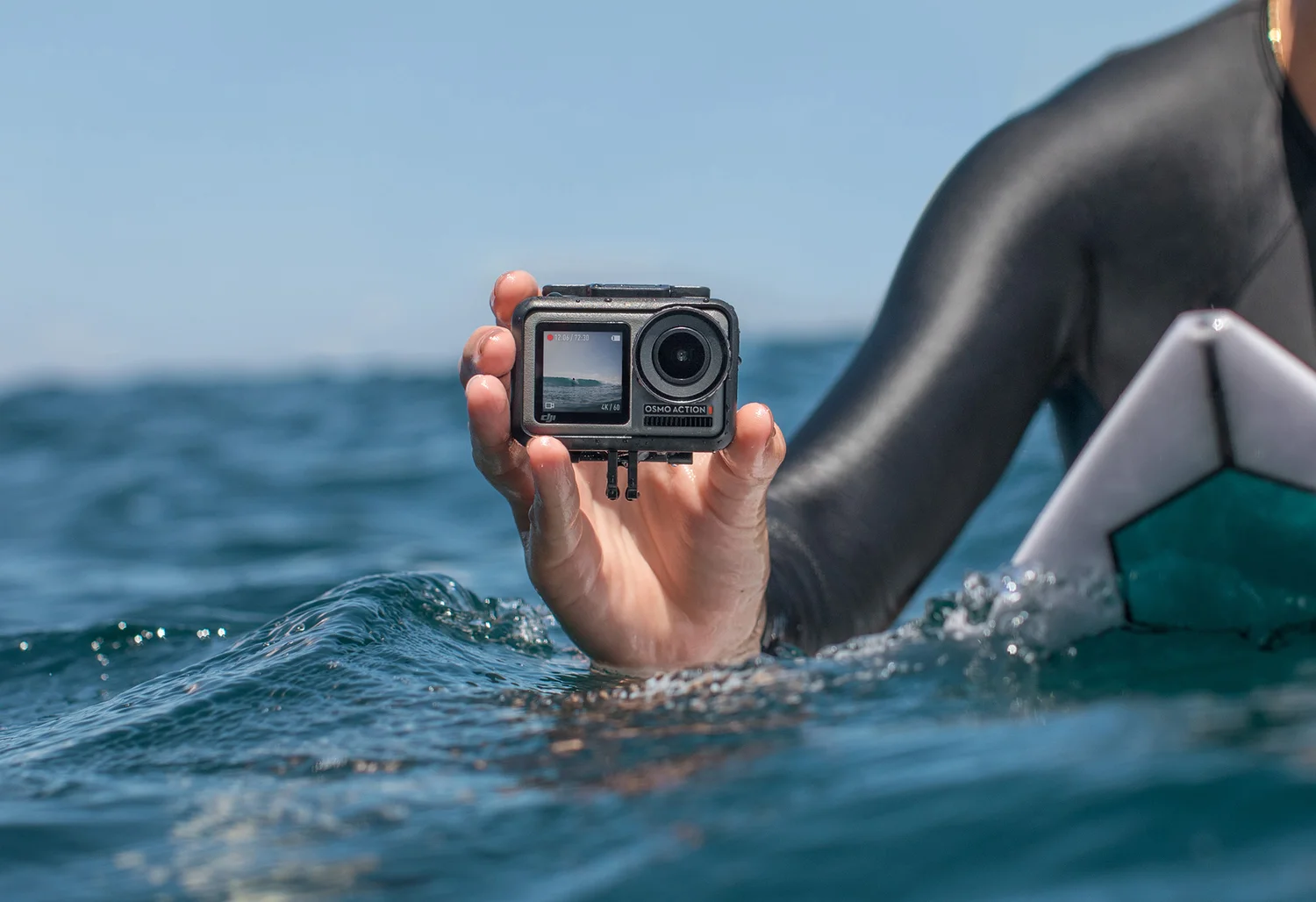 Die DJI Osmo Action nimmt jedes Abenteuer in atemberaubender 4K ...