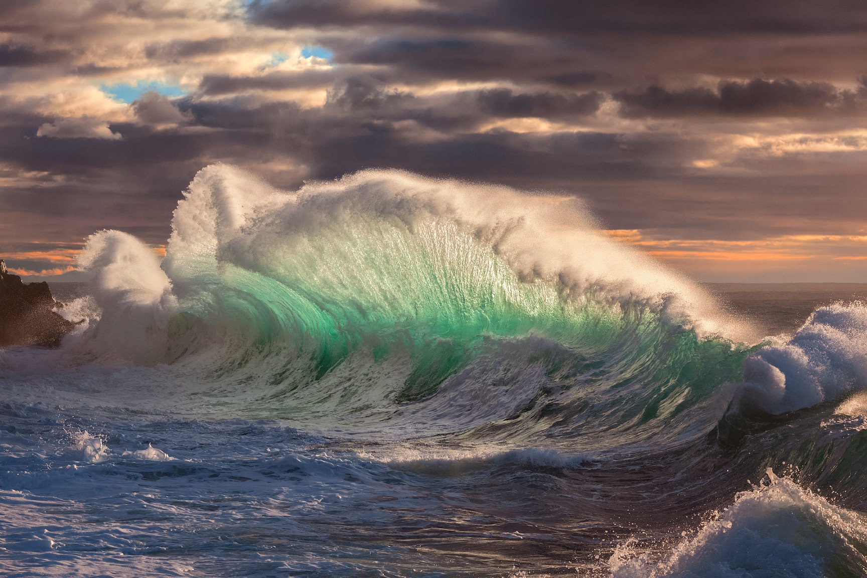 © CEWE/Giovanni Allievi „Rough Sea 12“, Monatsgewinner Februar aus Italien