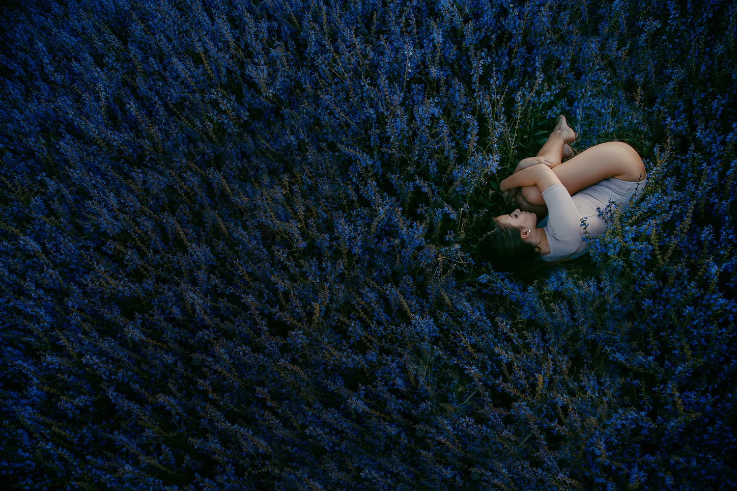 Ness Rubeys Foto „Rebirth“ wurde Anfang März in einer renommierten Galerie in London ausgestellt