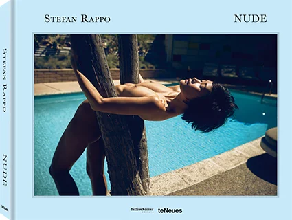 © Nude by Stefan Rappo, published by teNeues, € 40, www.teneues.com , Miki, Los Angeles, USA 2016, Photo © 2019 Stefan Rappo. All rights reserved.