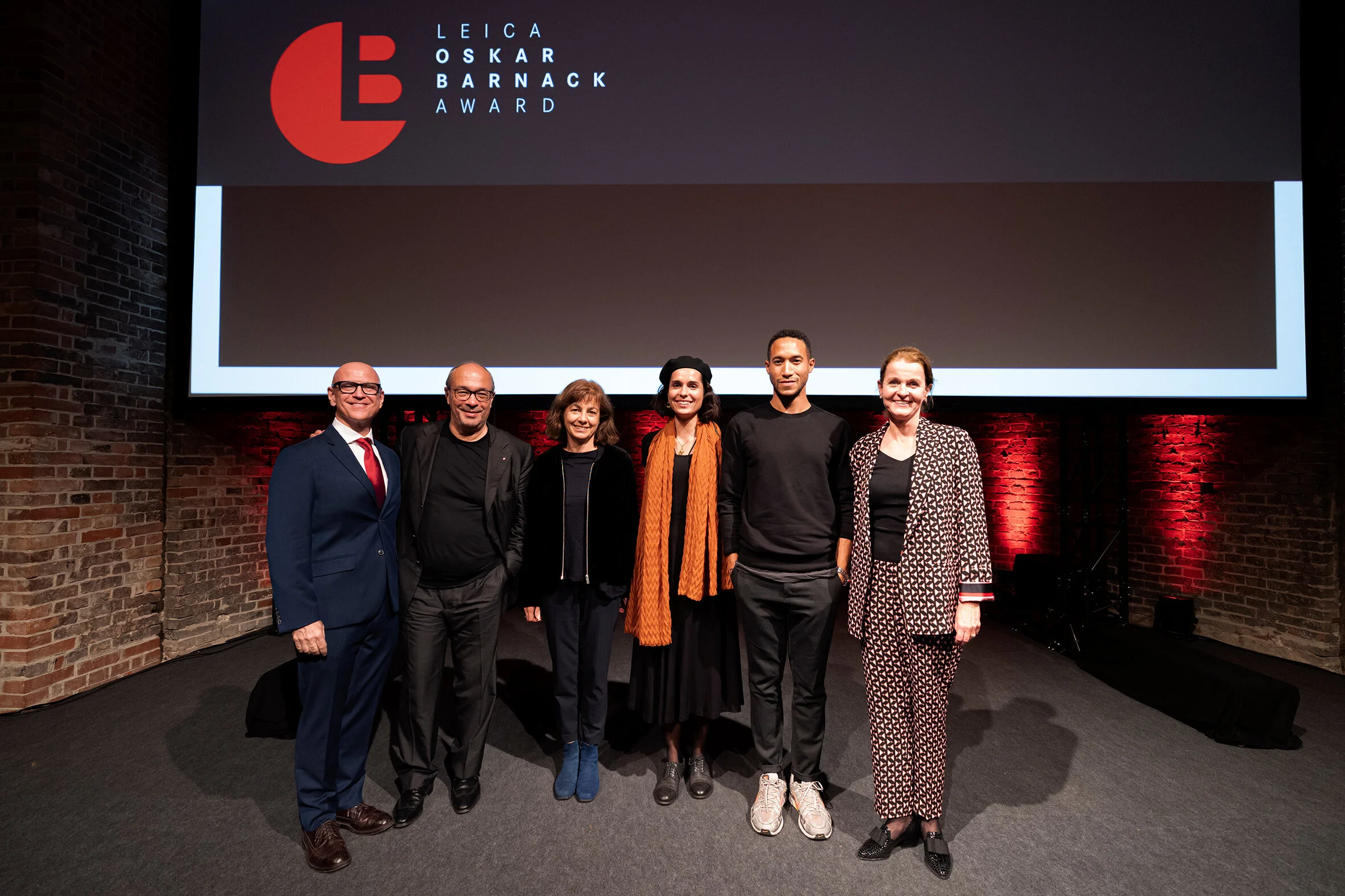 „Craig Semetko, Dr. Andreas Kaufmann, Claudine Doury, Nanna Heitmann, Mustafah Abdulaziz, Karin Rehn-Kaufmann (v. l. n. r.)“