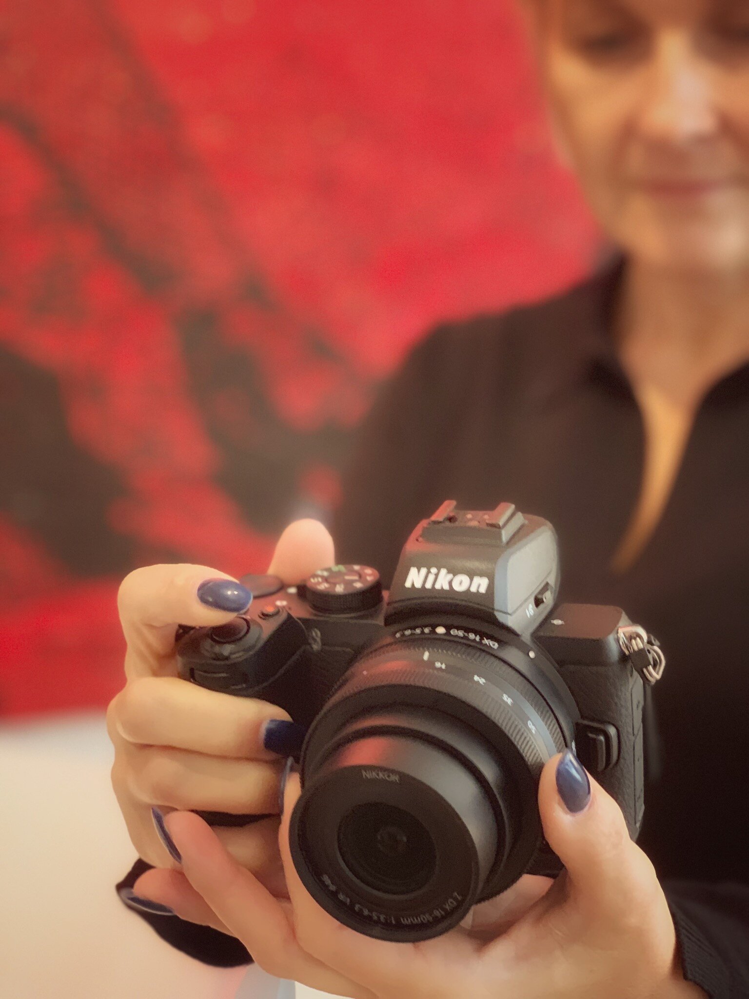 FOTOCULT first Hand in Z50