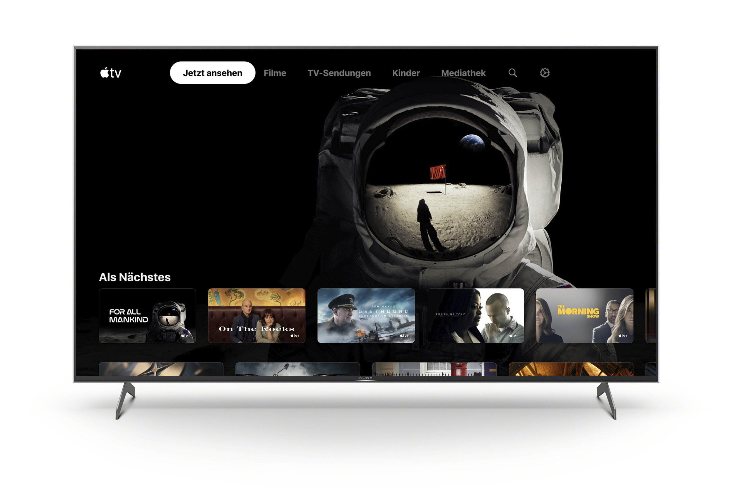 utilsigtet hændelse Berettigelse renhed Sony bringt die Apple TV App auf ausgewählte Smart TVs — FOTOCULT MAGAZIN
