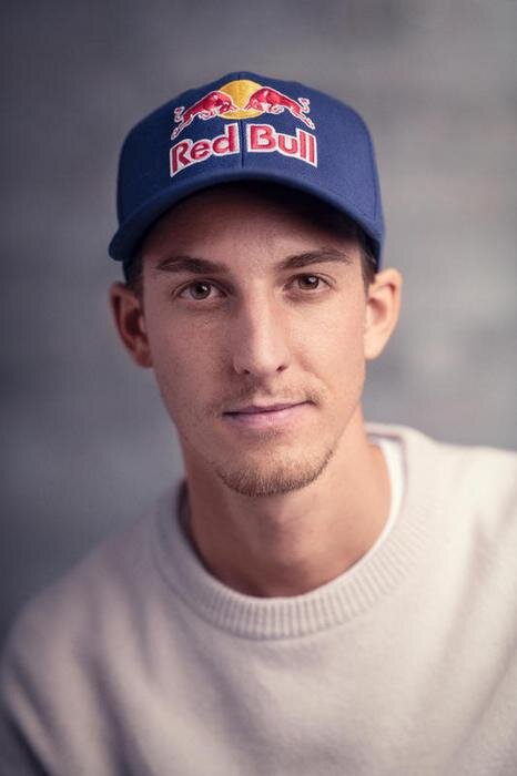 Gregor Schlierenzauer poses for a portrait during a photo shoot in Salzburg, Austria on October 5, 2020. // Markus Berger / Red Bull Content Pool 