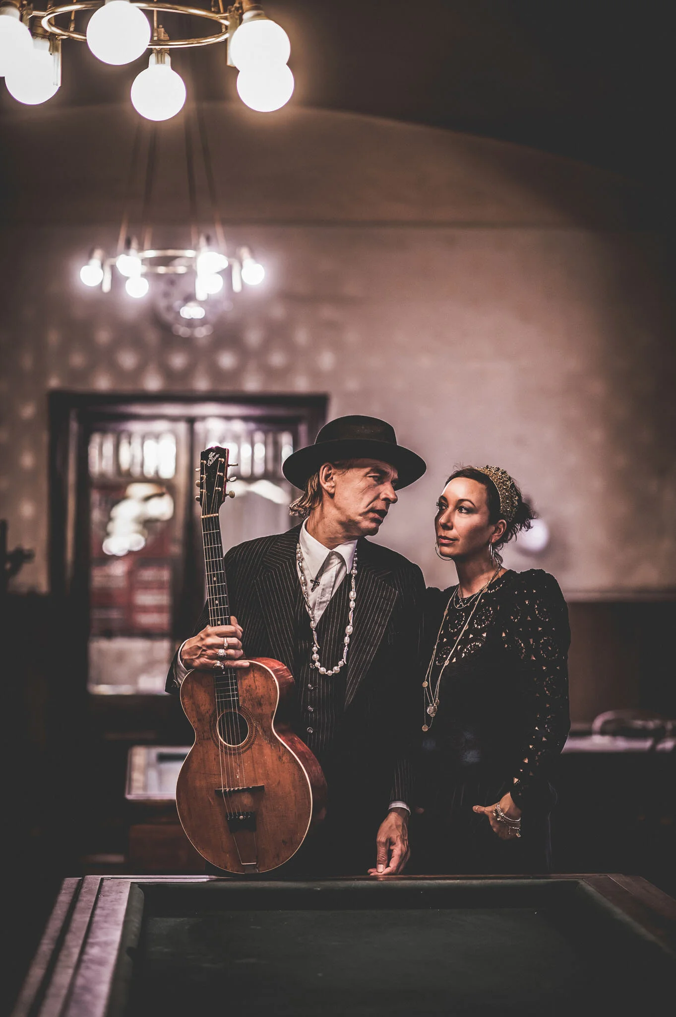  Ernst Molden und Ursula Strauss 