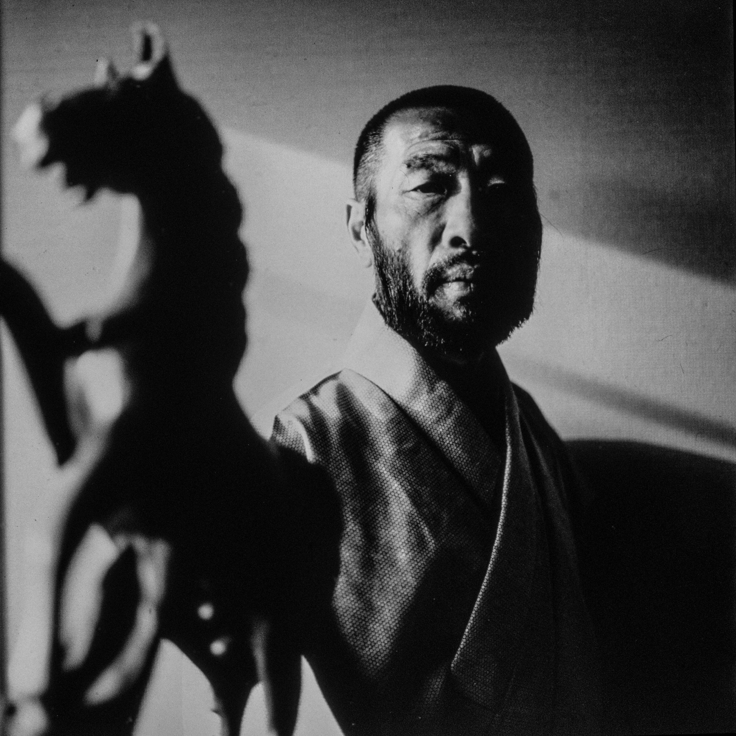 Yakuza Boss   Tokyo, Ikebukuro, Japan 1980 aus der Serie: Yakuza © Alberto Venzago 