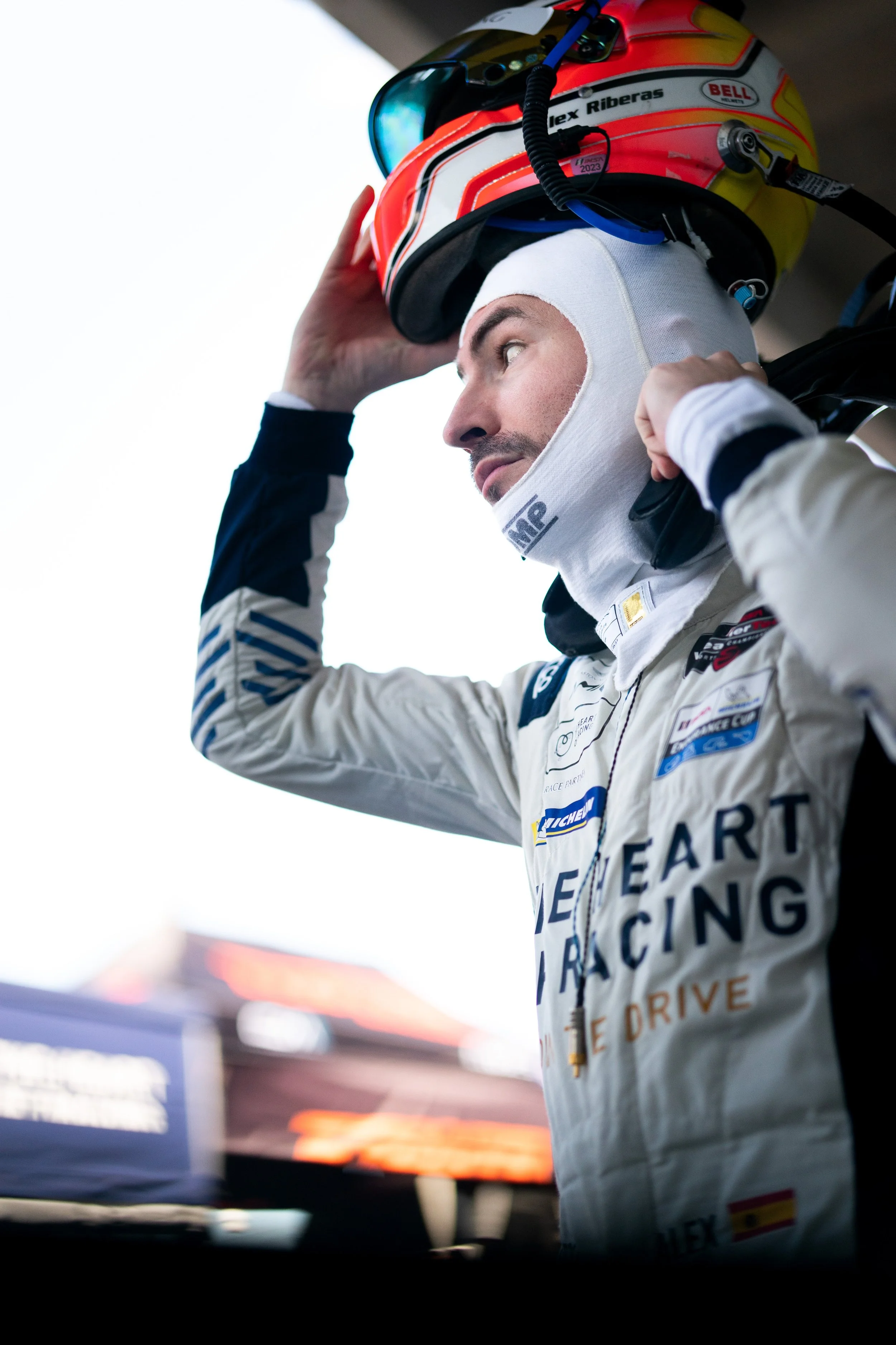 Alex Riberas. Foto: Aston Martin