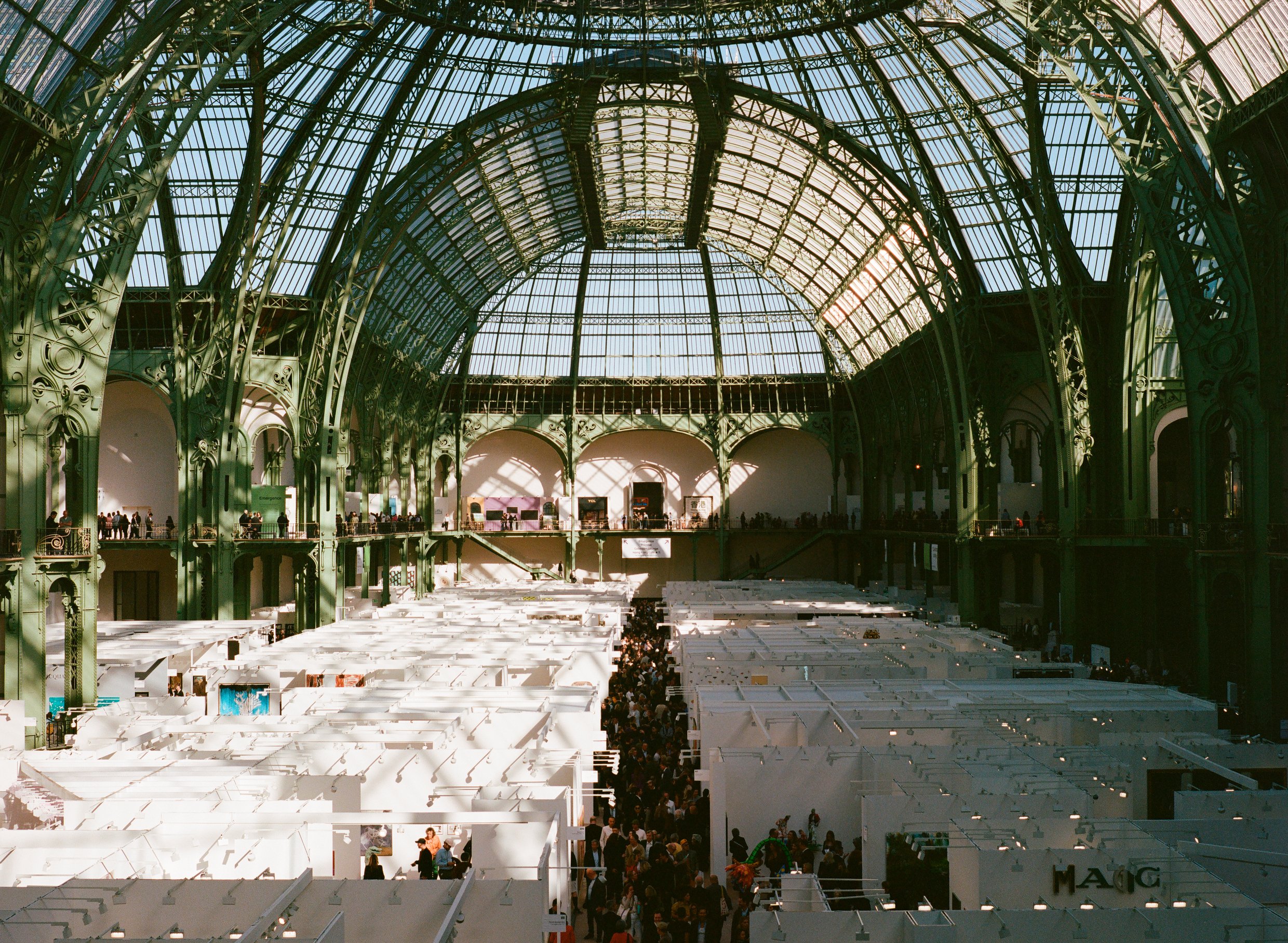 Art Basel unveils leading galleries and first details for its 2025 Paris show
