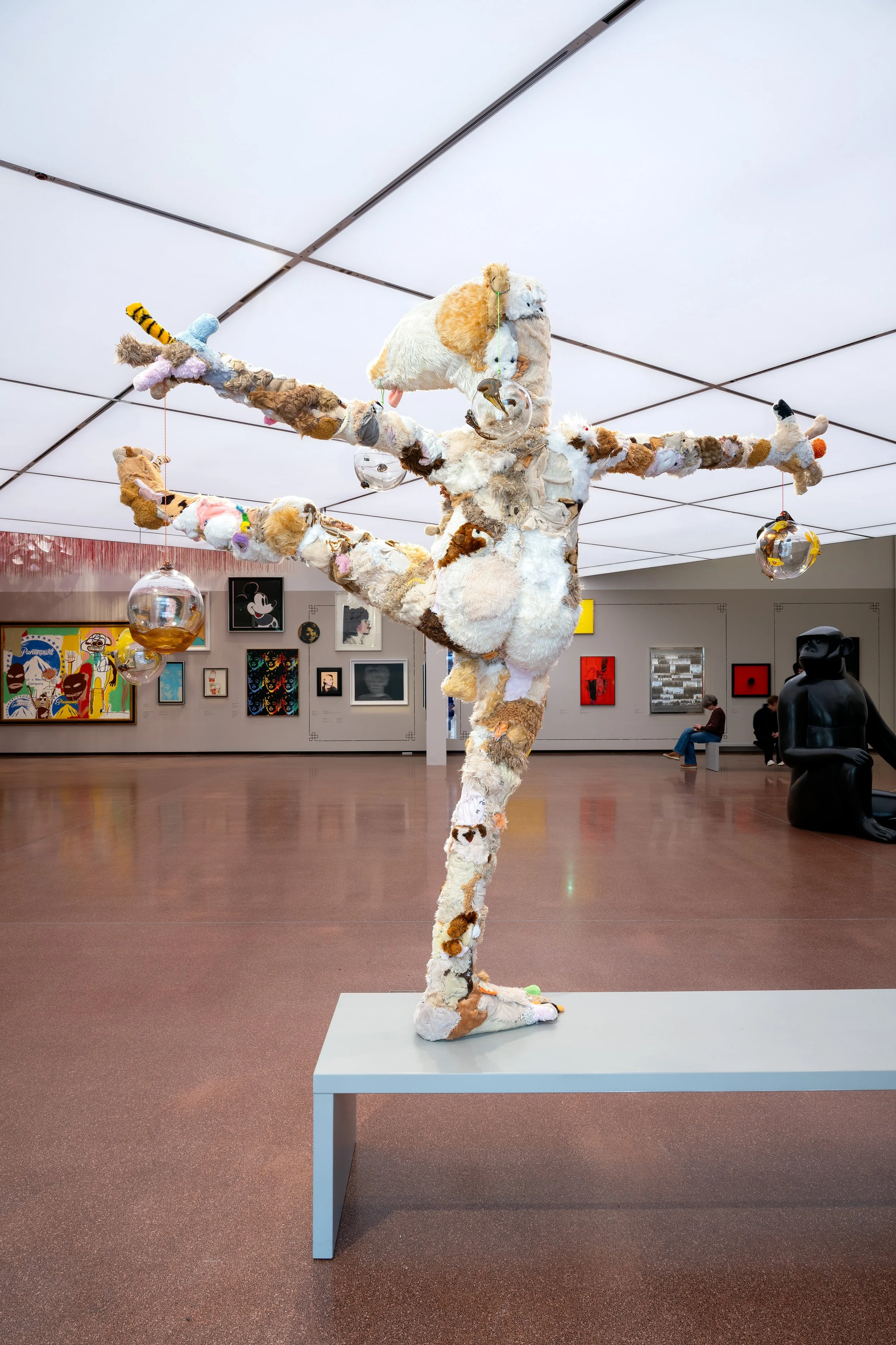 Heidi Horten Collection präsentiert neue Weihnachtsinstallation: „Frohes Fest 2“ von Gelatin