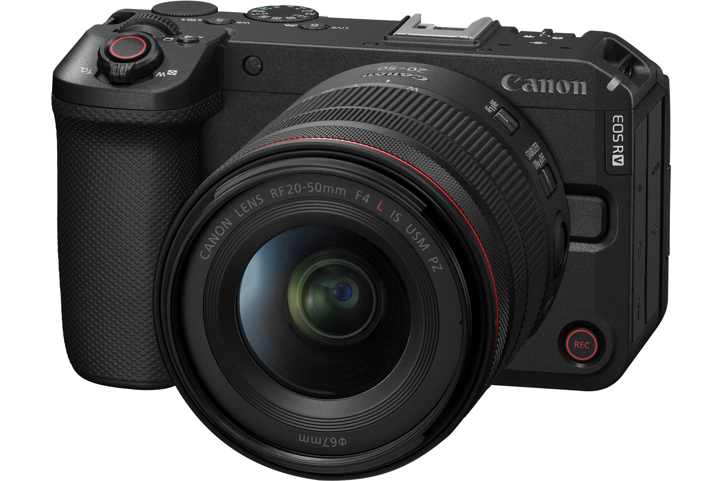Canon stellt neue Vollformatkamera EOS R6 V und RF-Power-Zoom-Objektiv vor