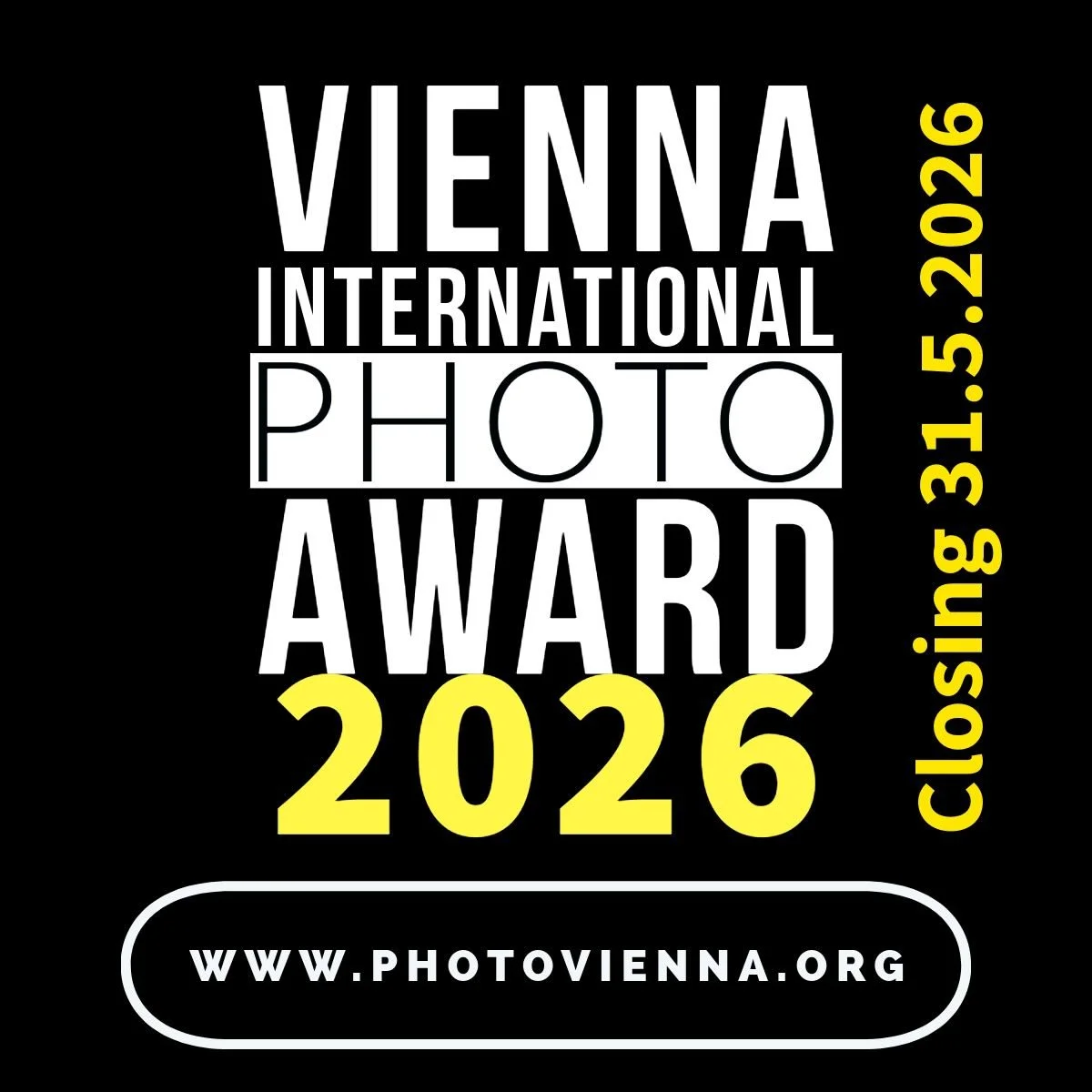 Closing May 31! Vienna international Photoawards VIEPA 2026. www.viepa.org