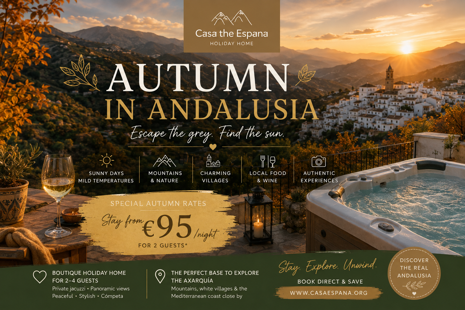 Autumn in Andalusia