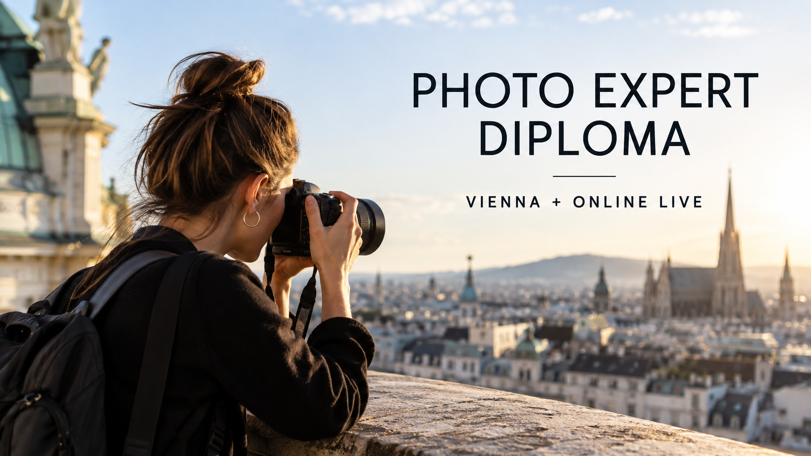 Study Photography in English in Vienna – Photo Expert Diploma