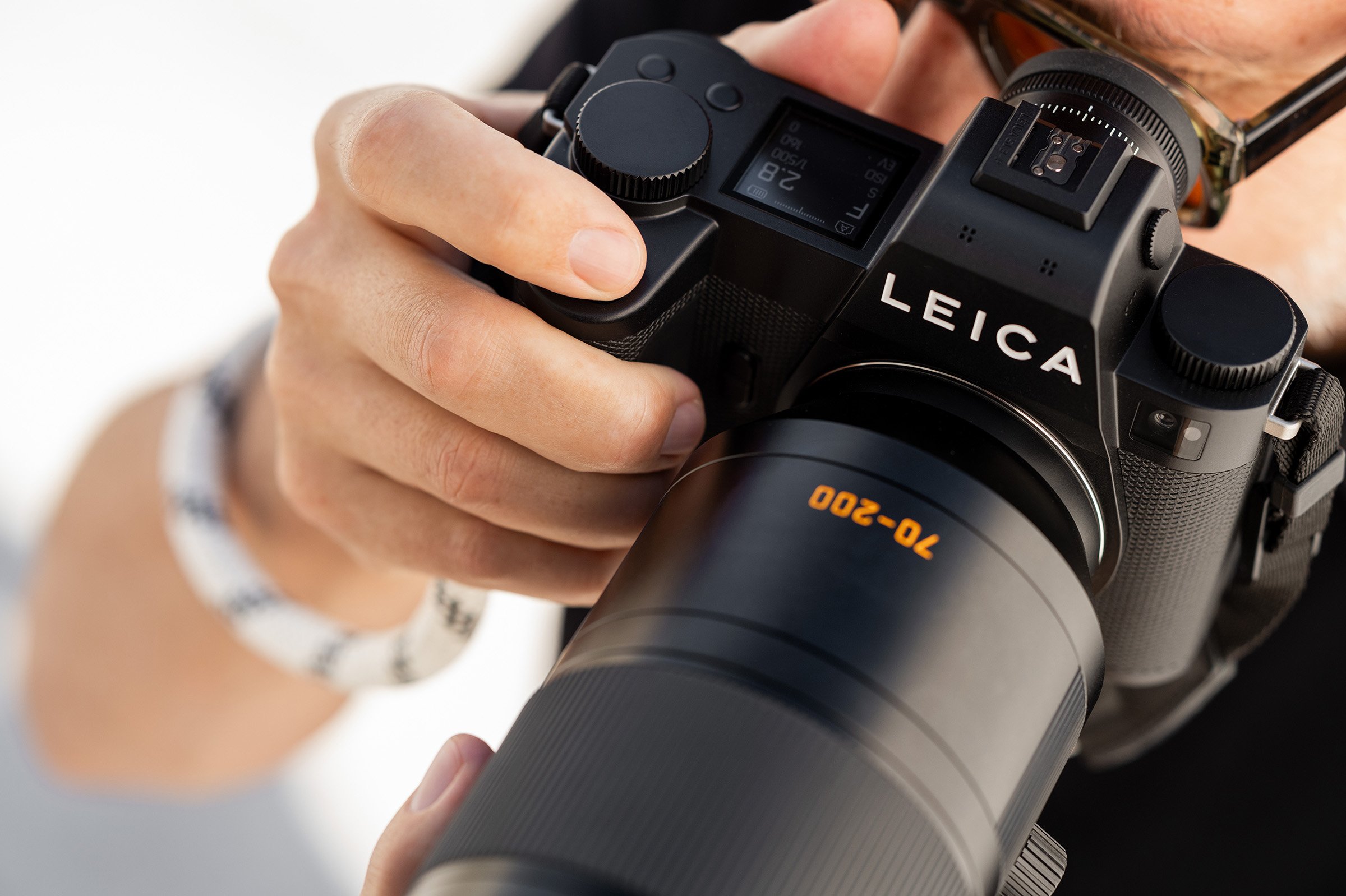 Neu: die Leica SL3-P