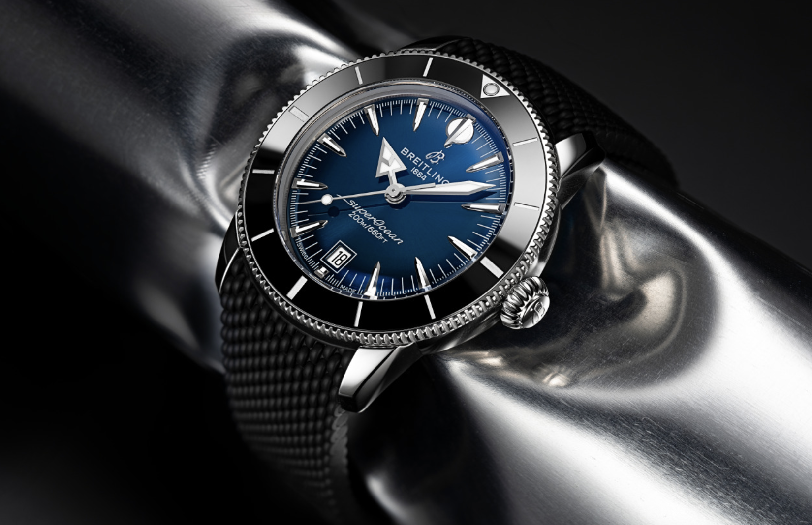 Bucherer Exclusive Breitling Superocean Heritage B31 Automatic 42: Funktionalität und sportliche Eleganz