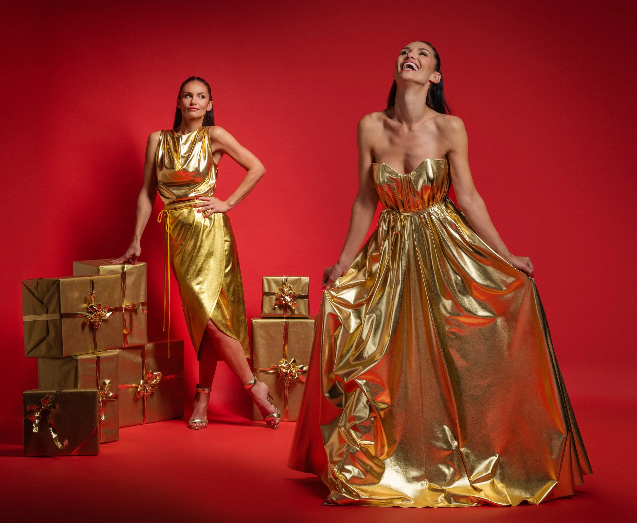 Ein strahlendes Duo! — FOTOCULT MAGAZIN