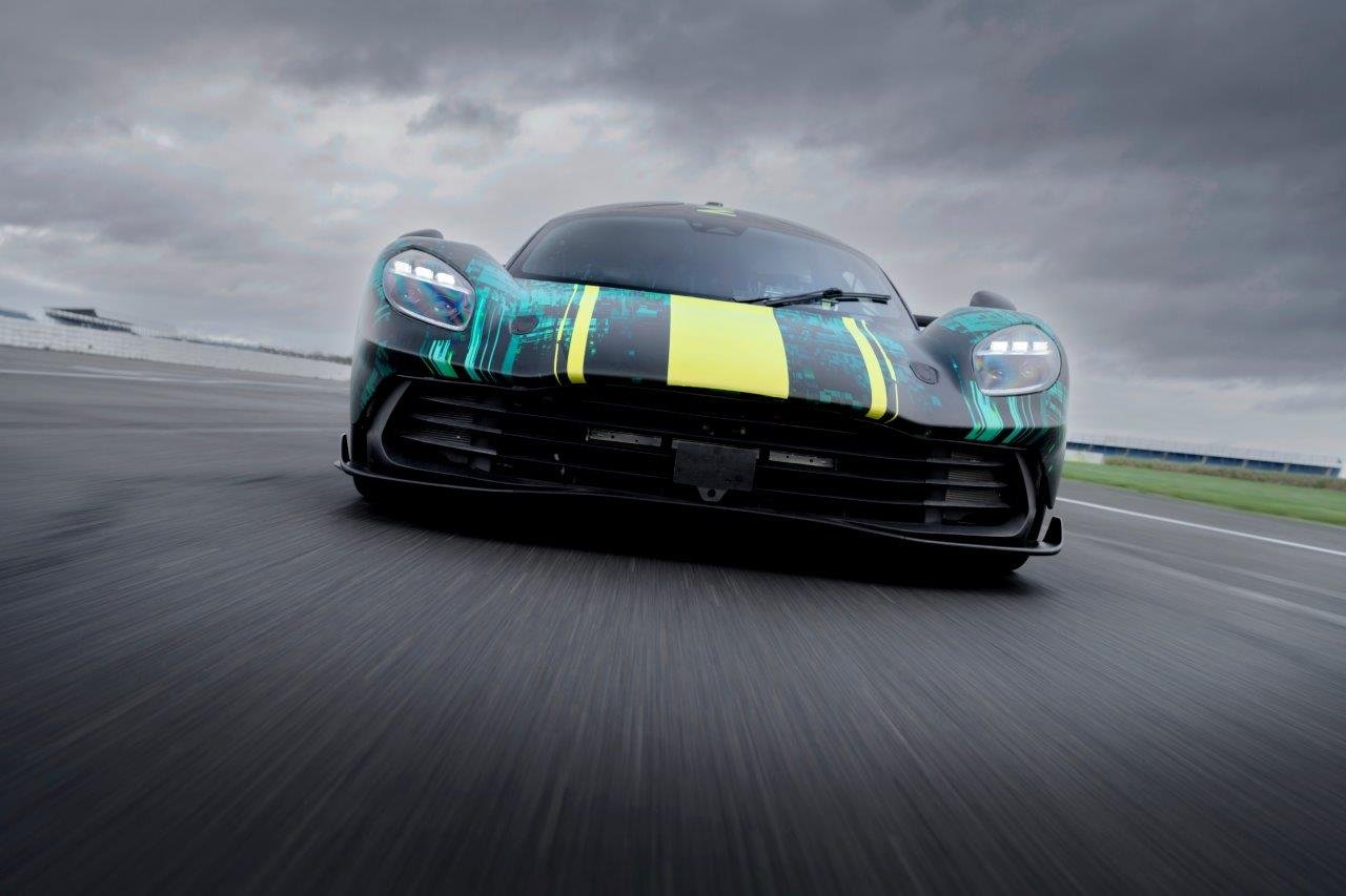 Aston Martin Valhalla Testing — FOTOCULT MAGAZIN