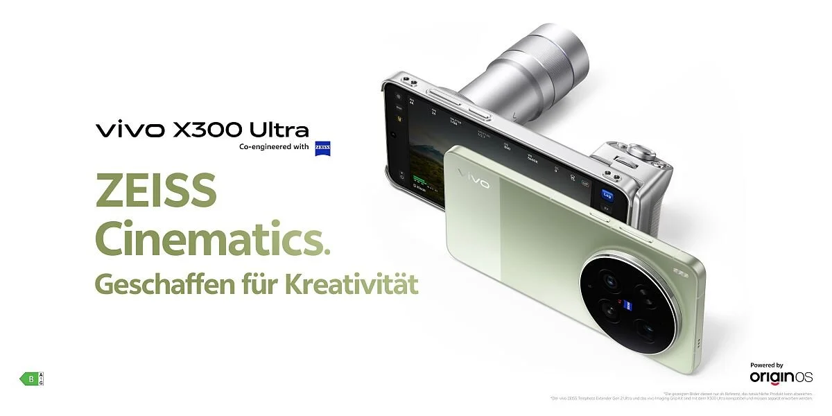 vivo bringt das ultimative Kameraflagship X300 Ultra nach Österreich