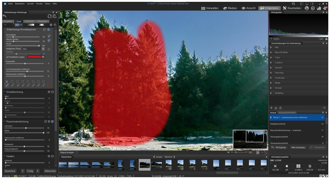 Neu und ab sofort erhältlich ACDSee Photo Studio 2022 mit neuen Modi