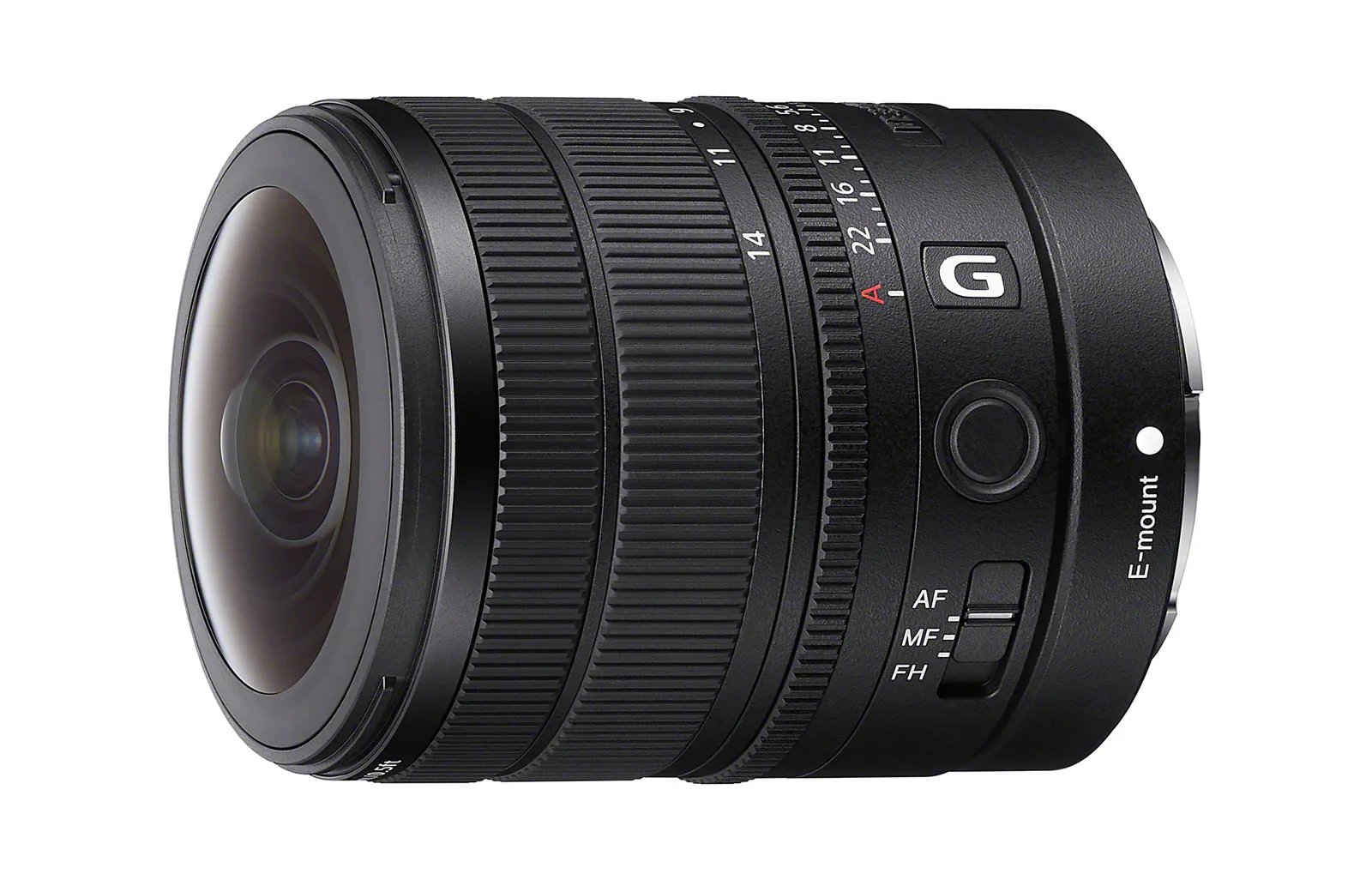 Sony präsentiert sein erstes Fisheye-Zoomobjektiv der G Lens Serie FE 8-14mm F3.5 Fisheye G