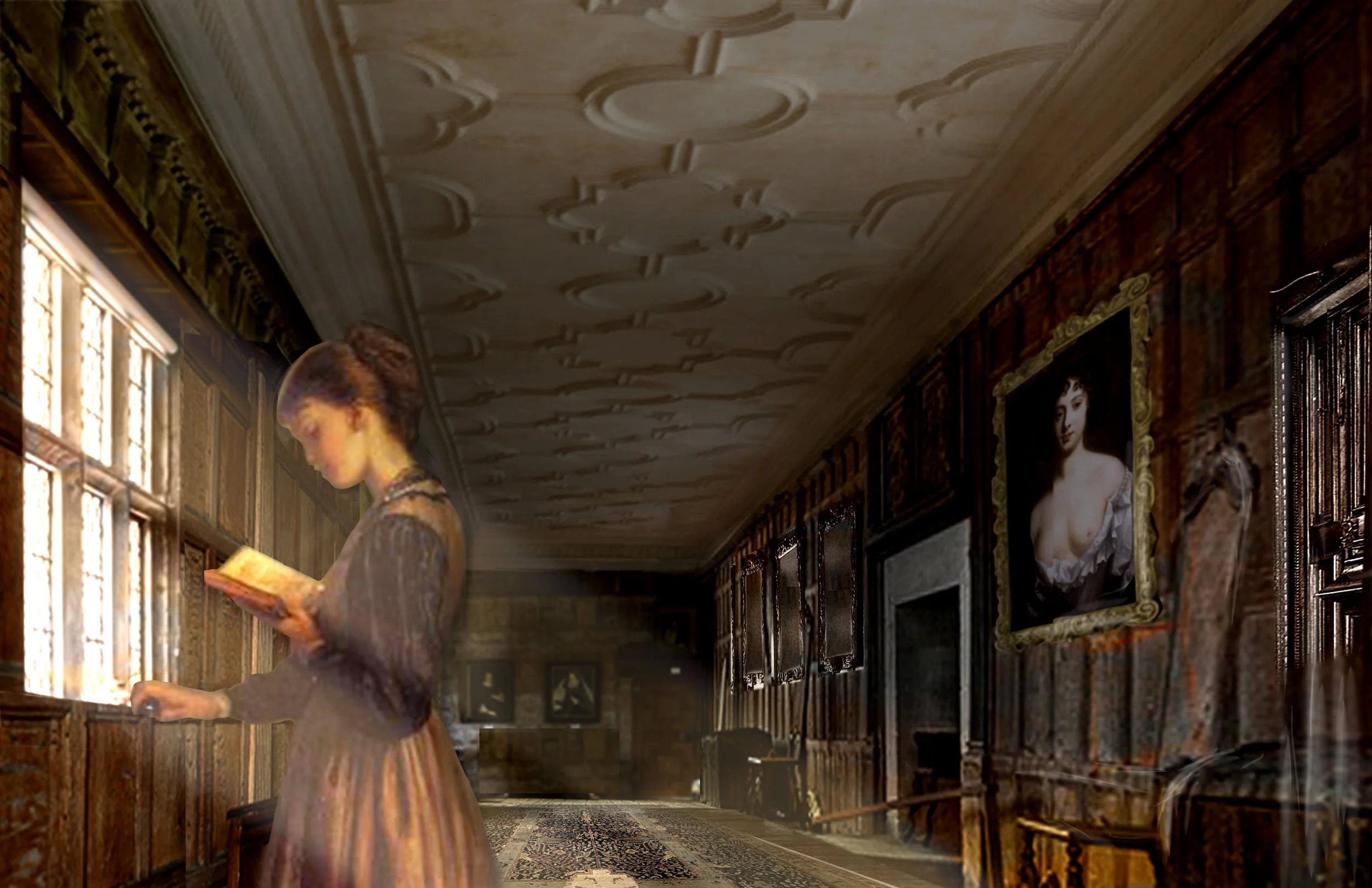 Thornfield - Long Gallery