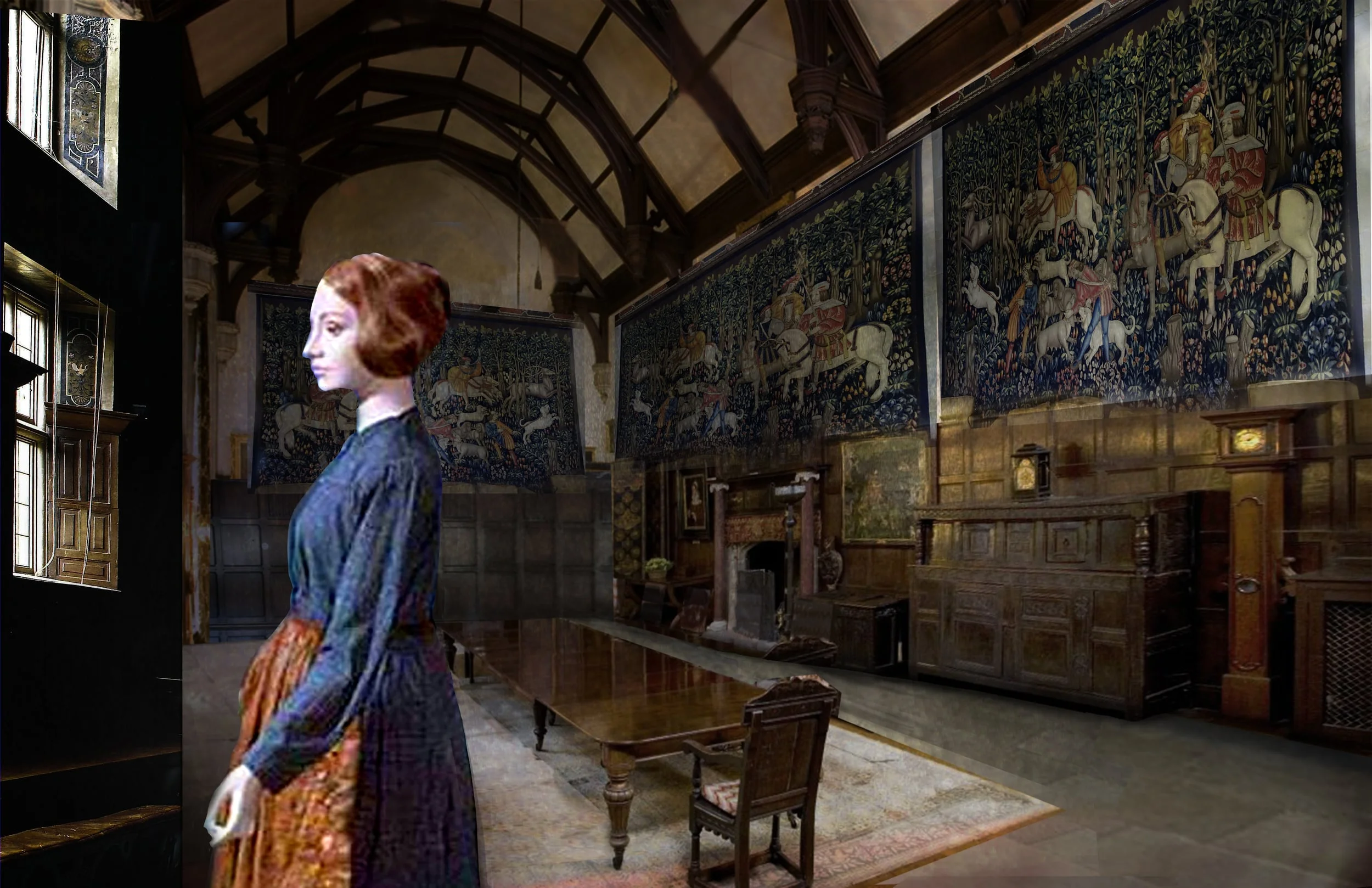 Thornfield - The Great Hall
