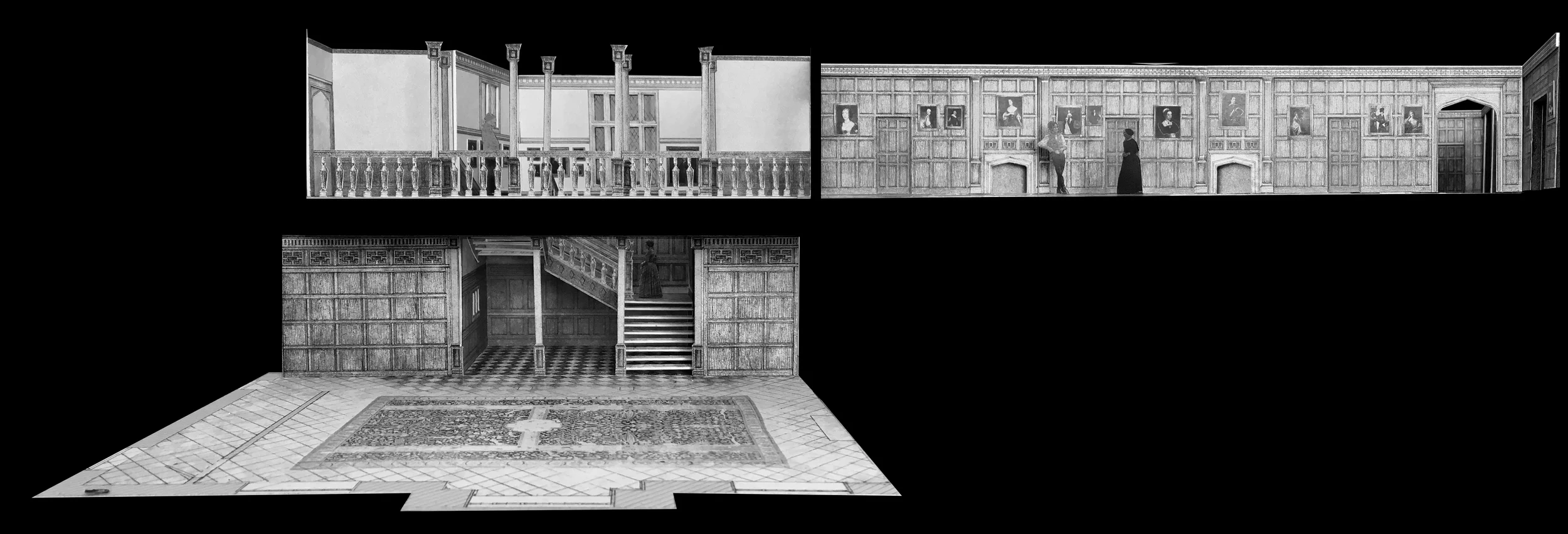 Thornfield Hall Model Photo