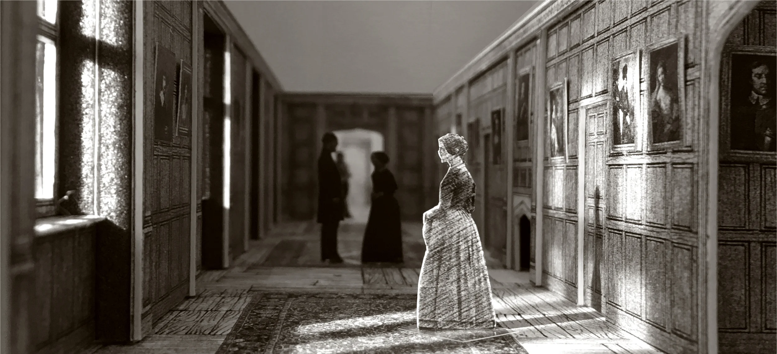 Thornfield Hall Model Photo