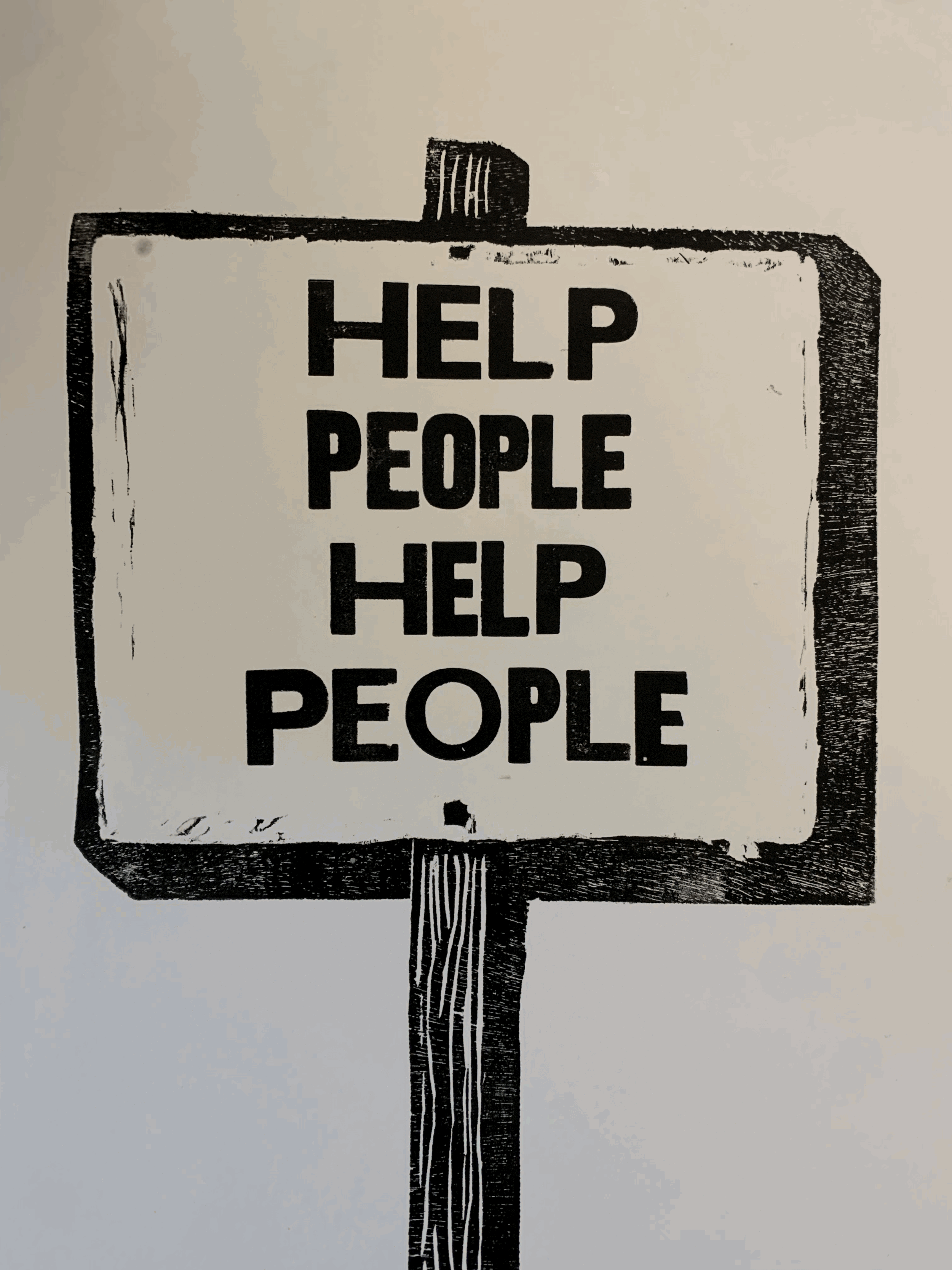 Help People Help People