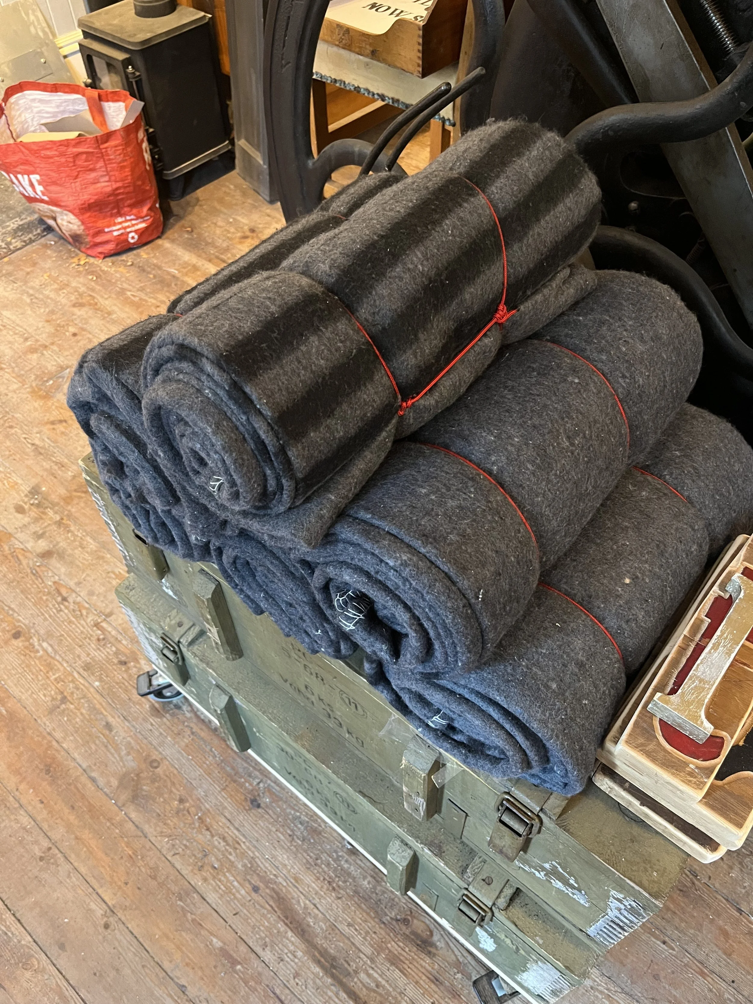Ex-Military German Blanket