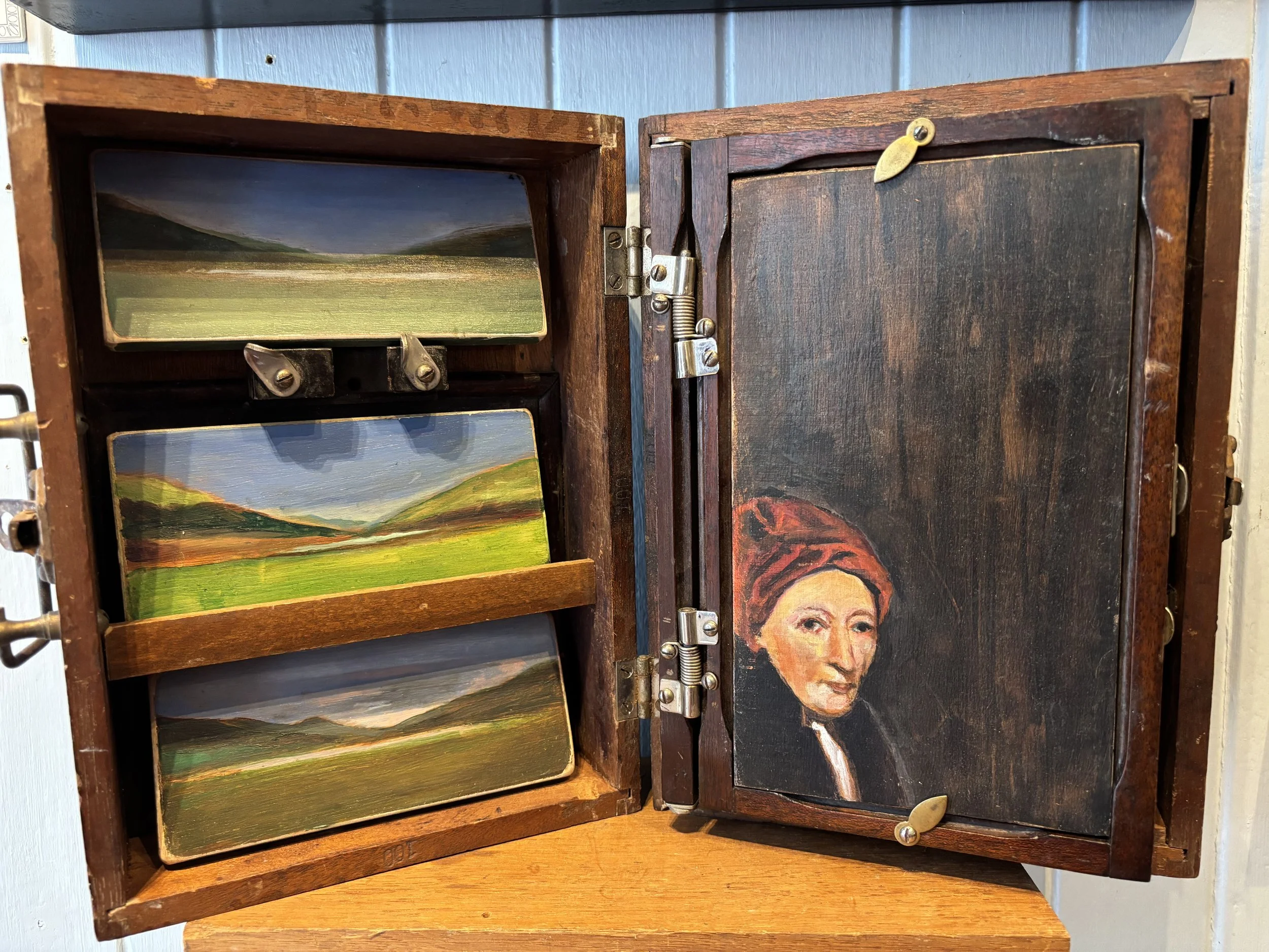 Thomas Reid, the Thin Place & the secret images