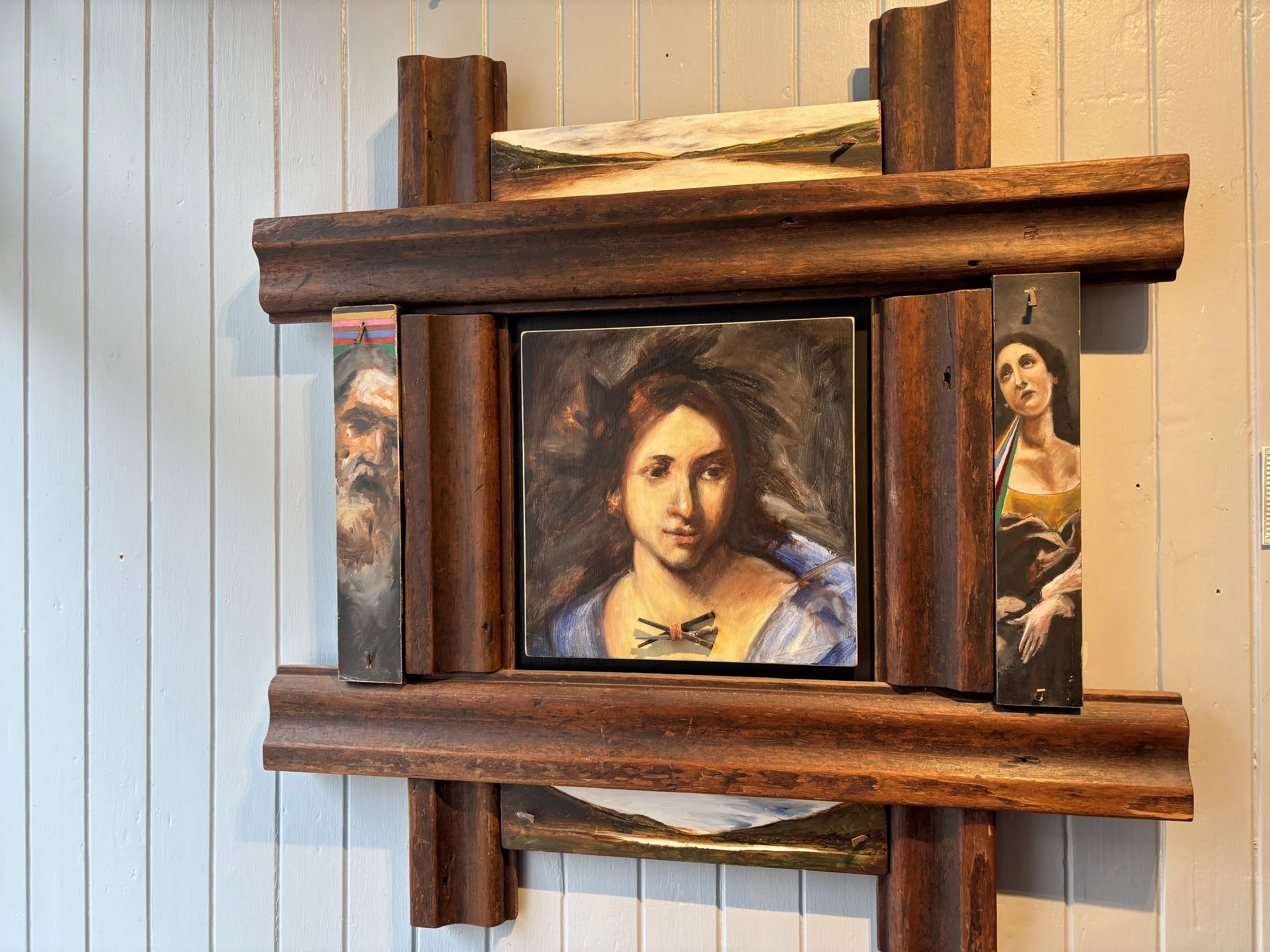 The Poetess and the Nails