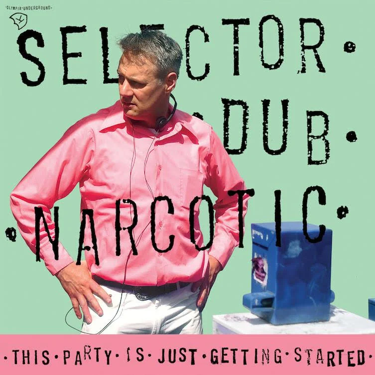 Selector Dub Narcotic (Calvin Johnson, K-Recs) https://selectordubnarcotic.bandcamp.com/ Air Waves https://airwaves.bandcamp.com/ Straw Pipes https://www.facebook.com/strawpipes/ Wooing https://soundcloud.com/wooing-band $8 pre $10 at door All Ages ♥ each other