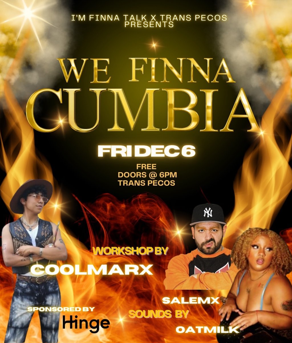 🕺We Finna Cumbia🕺 | FREE W/ RSVP