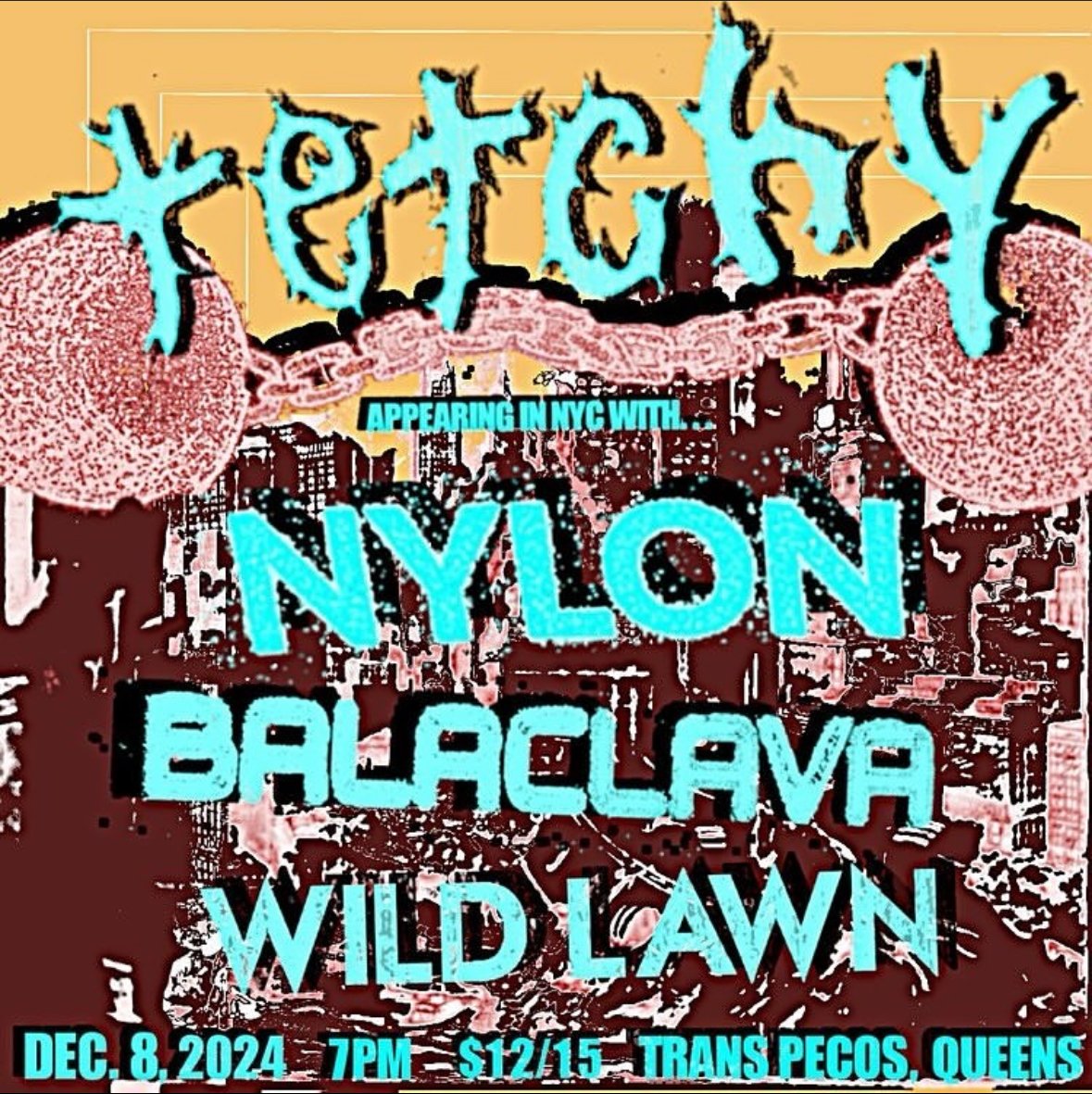 Tetchy, Nylon, Balaclava, Wild Lawn