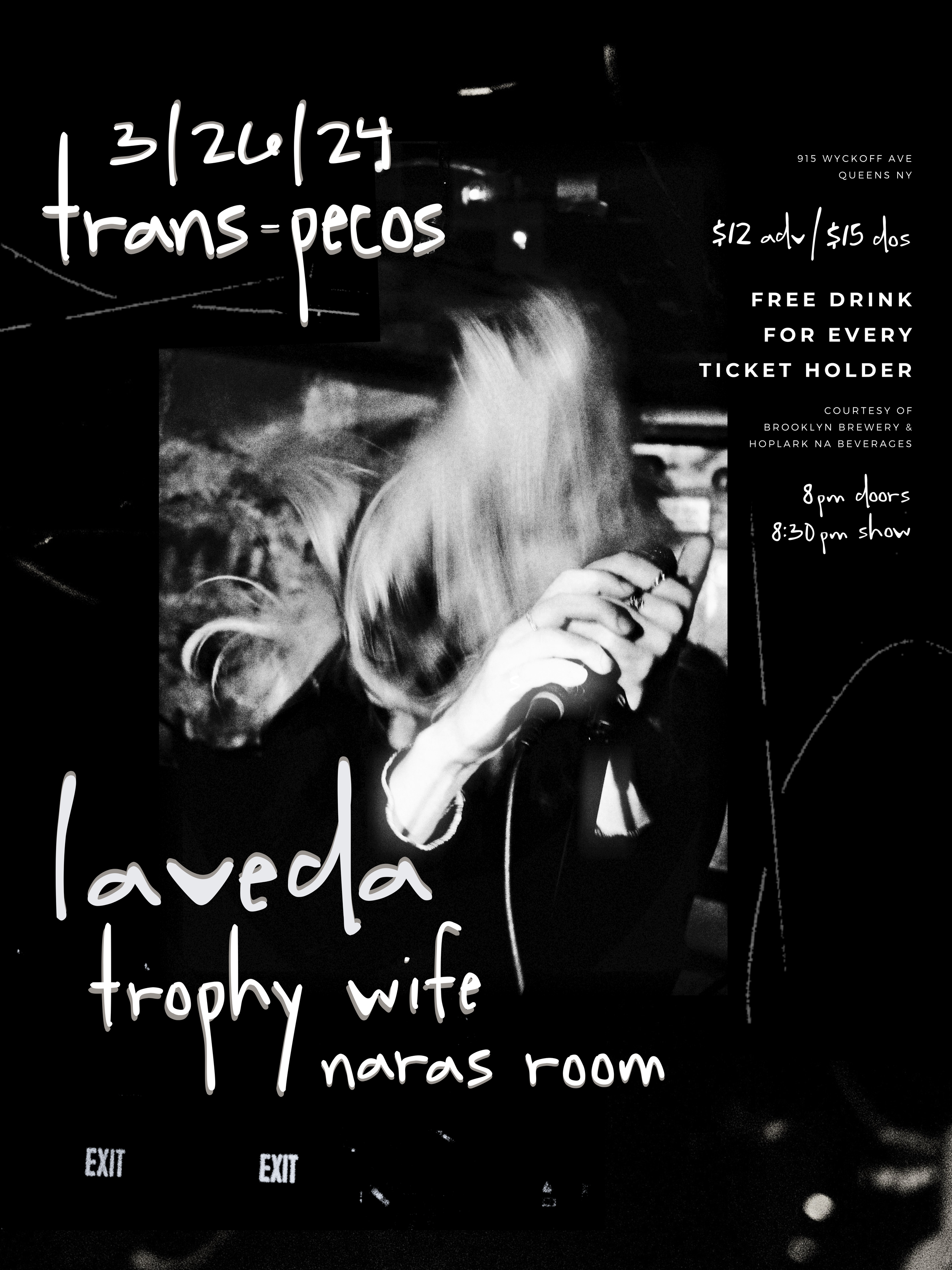 CALENDAR — transpecos