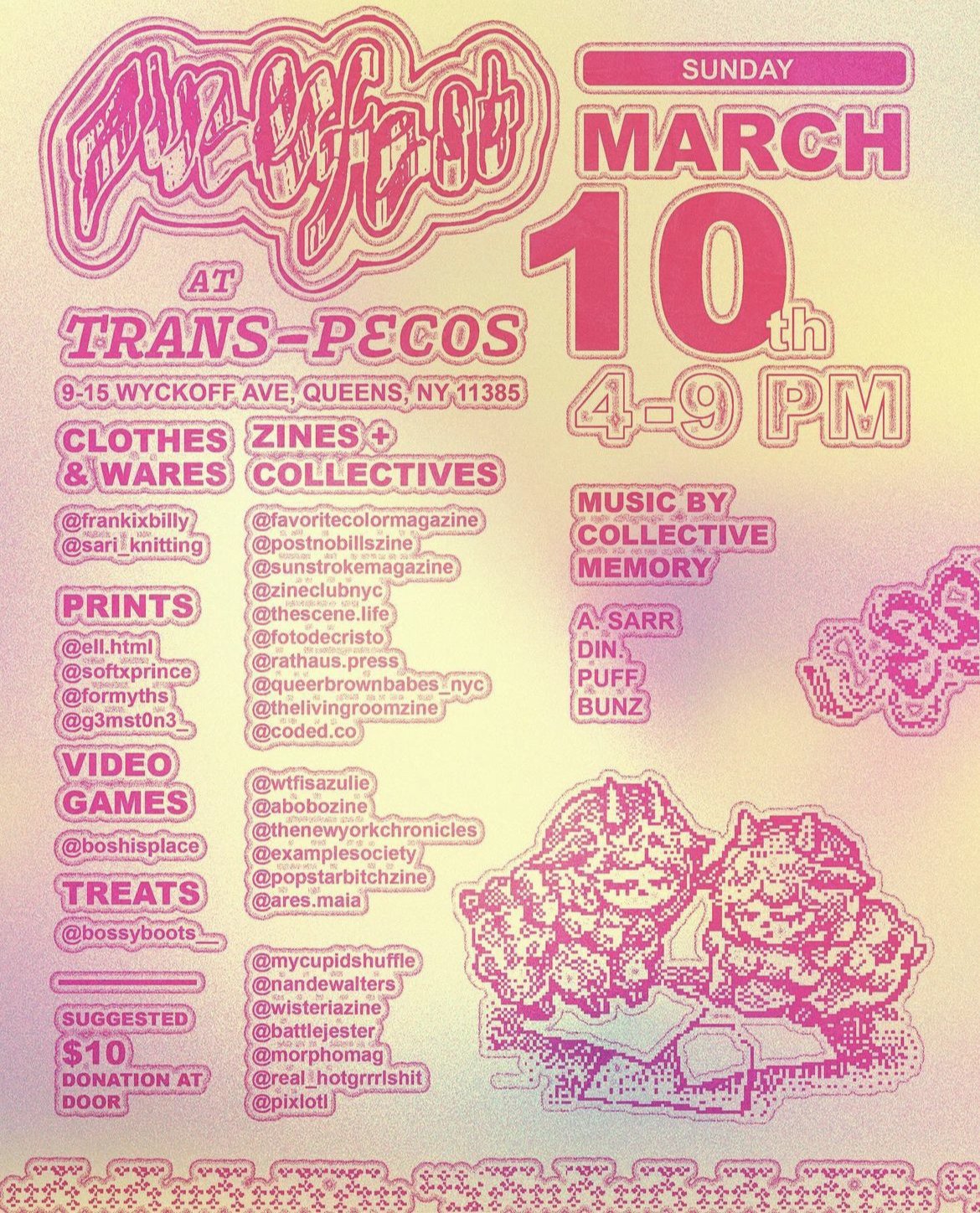 CALENDAR — trans-pecos