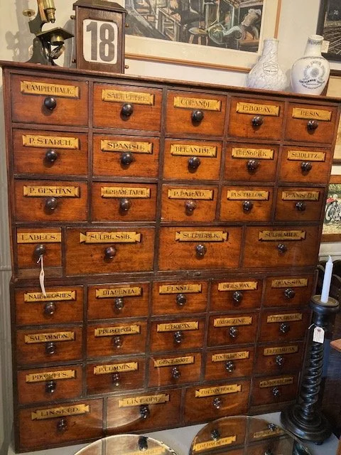 APOTHECARY CABINET