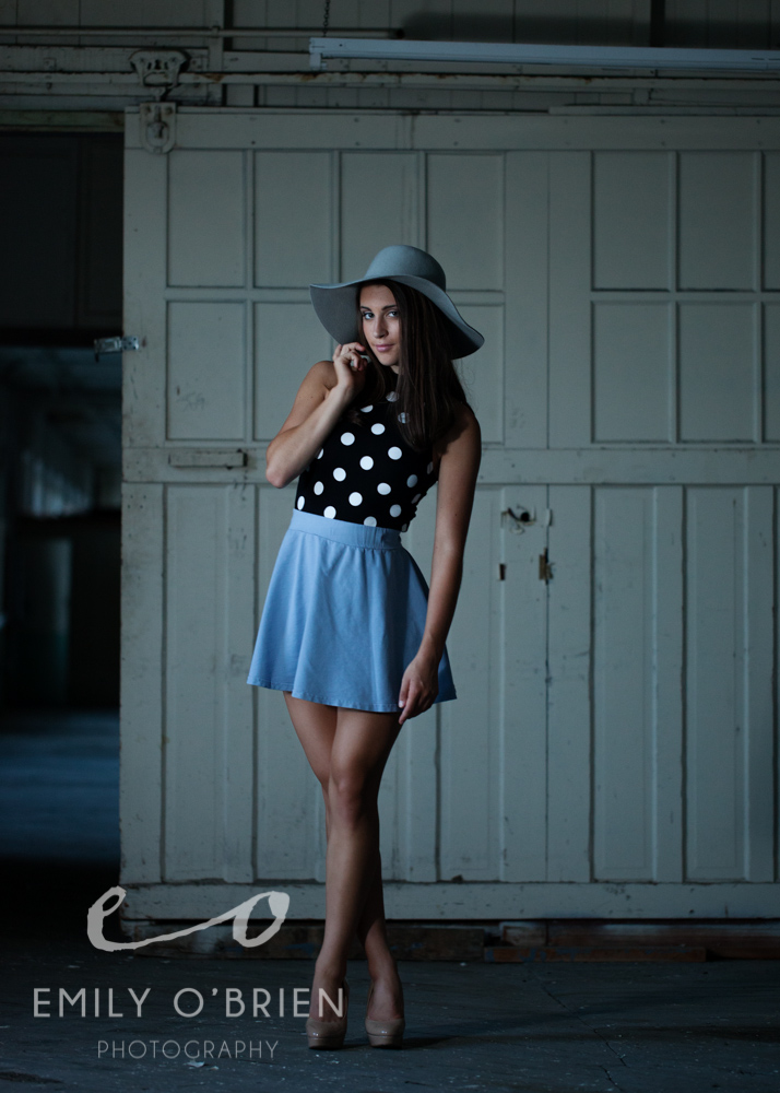 Boston Photographer Modeling Portfolio for Hayley — Boston Family