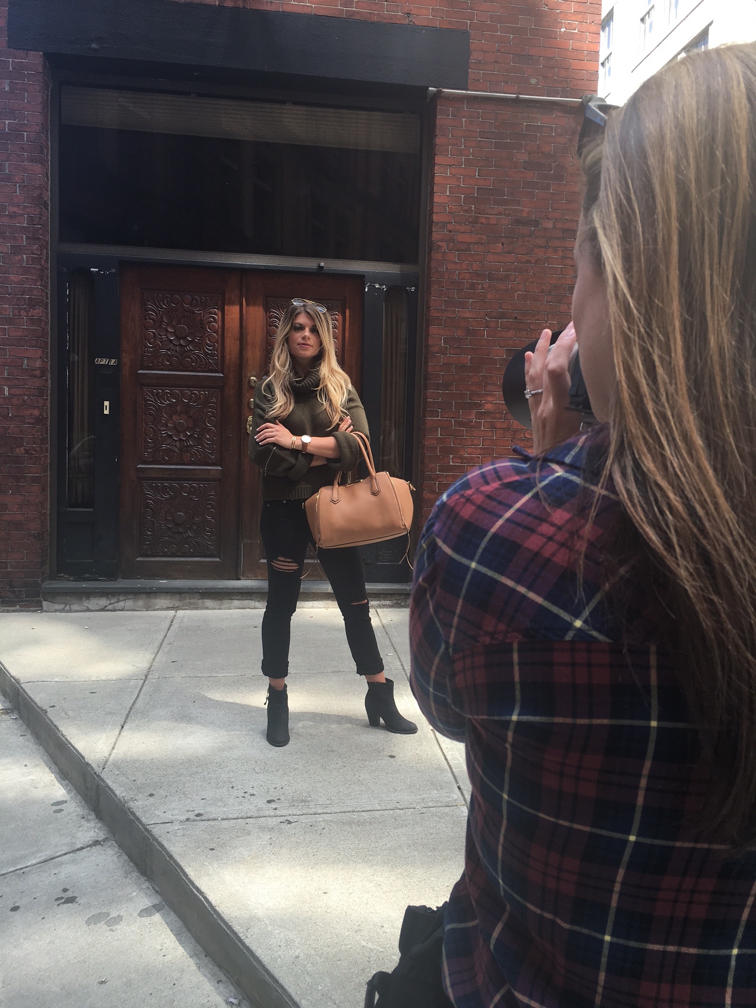 Behind the scenes with Karen